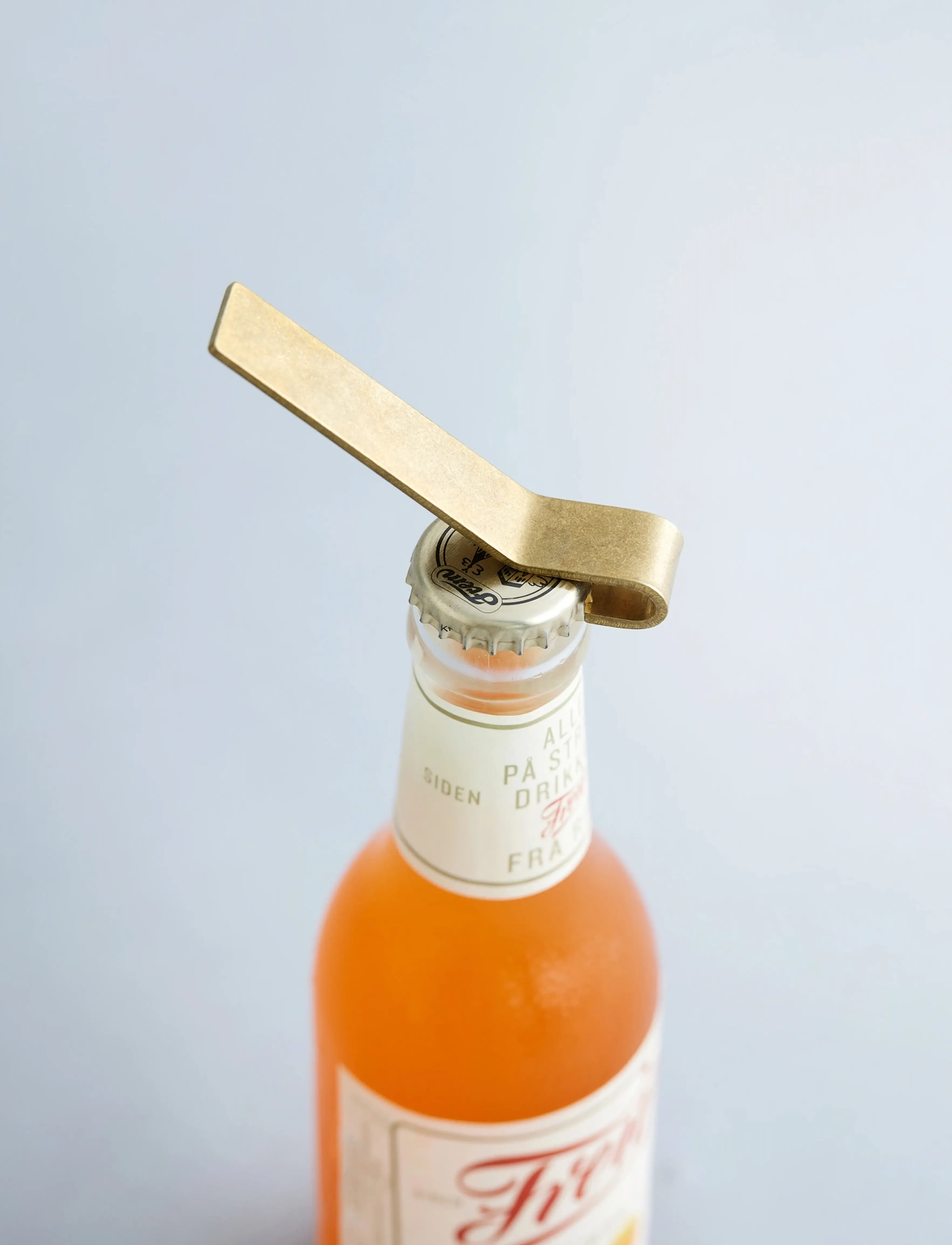 MOEBE Bottle Opener, Brass, 2X10 cm, Gold, Tilbehør Til Drinks Og Barer > Flaskeåbnere Og Vinpropper, Unisex