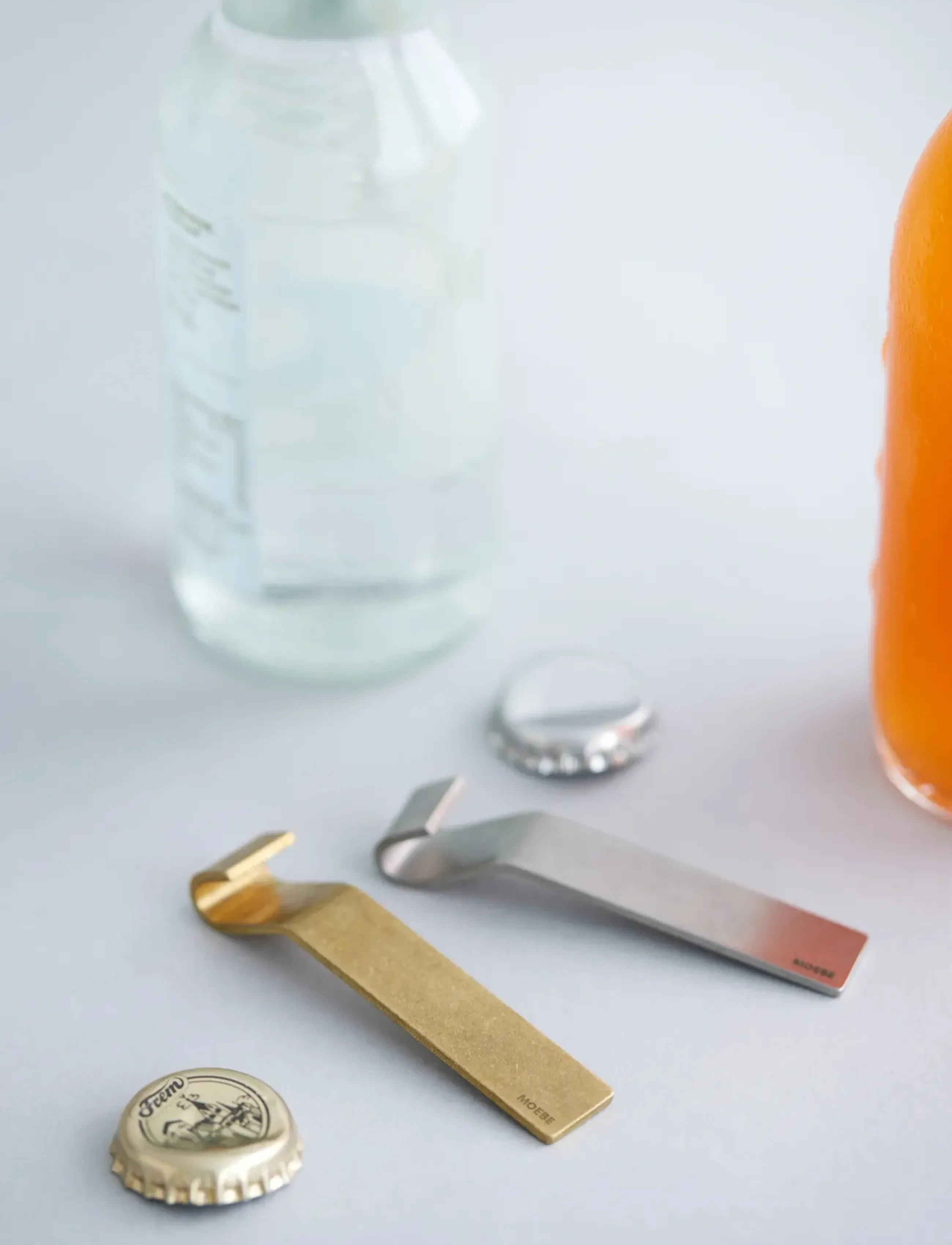 MOEBE - Bottle Opener, Brass - bottle openers & wine stoppers - brass - 2