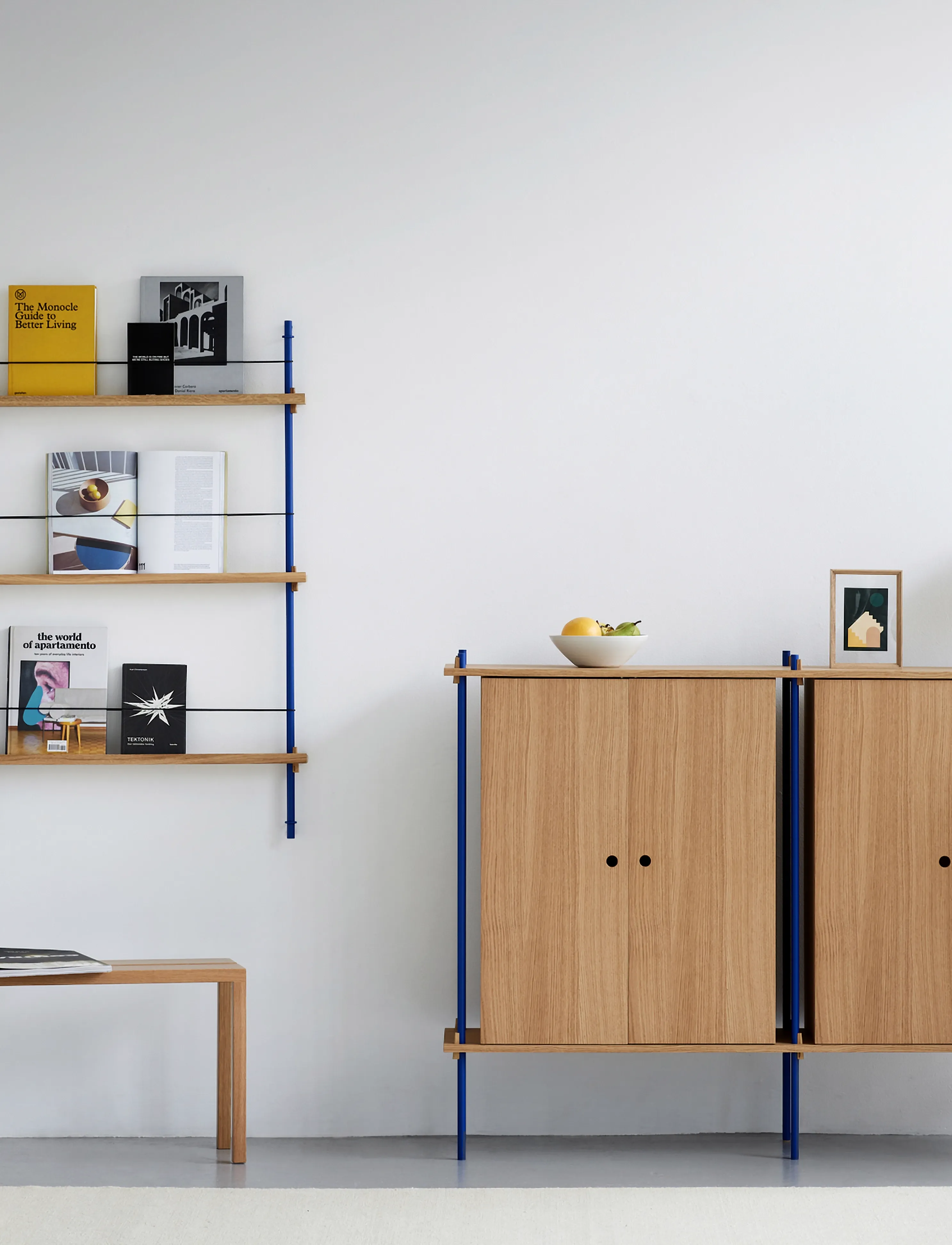MOEBE - Box set, Magazine Shelving MS.115.1 (FSC MIX CREDIT) - zeitschriftenhalter - black/black - 3