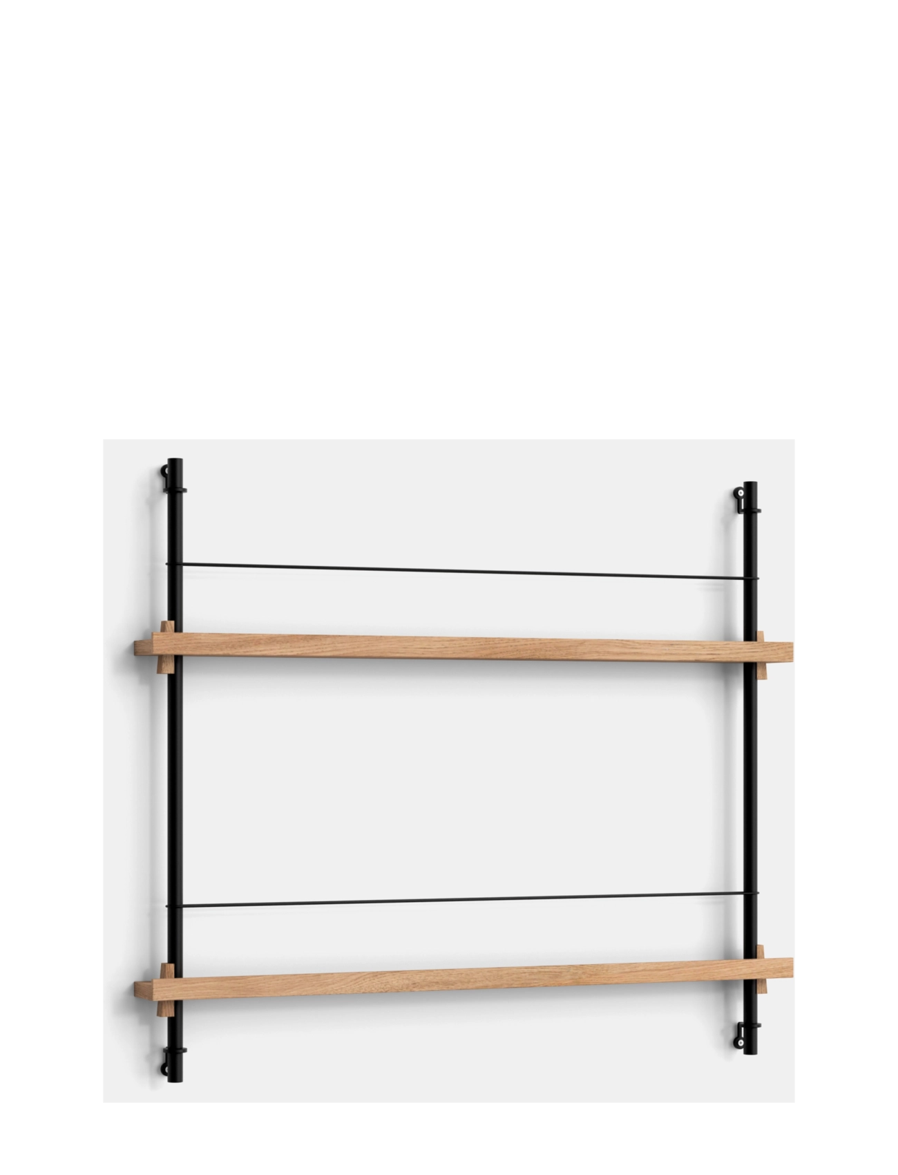 OAK/BLACK