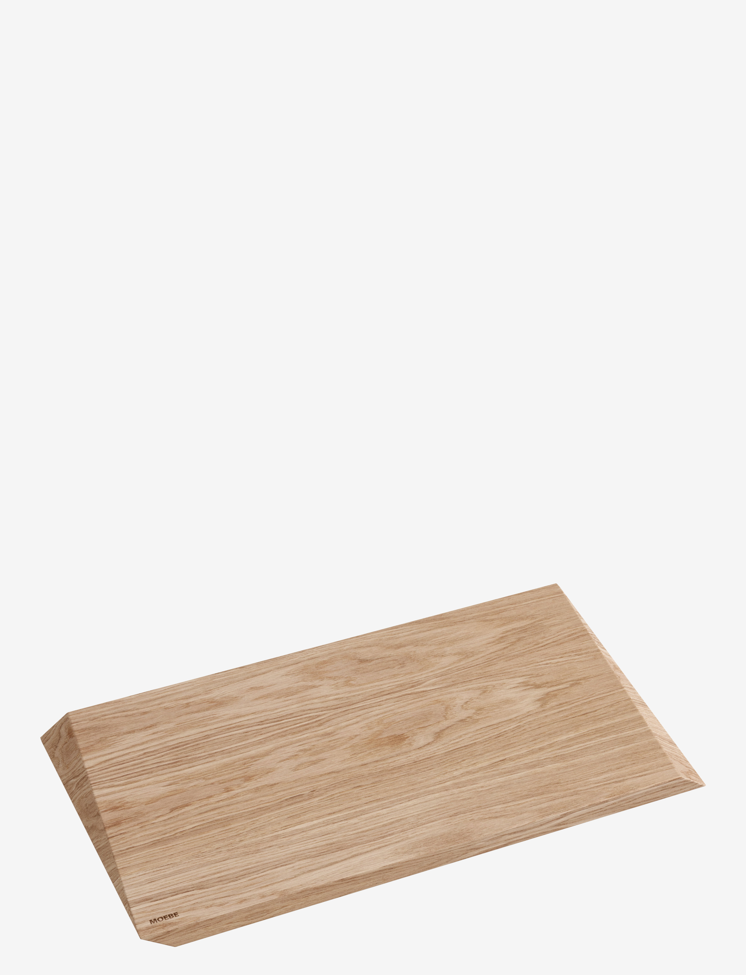 MOEBE Cutting board small - Visa allt - OAK / brown