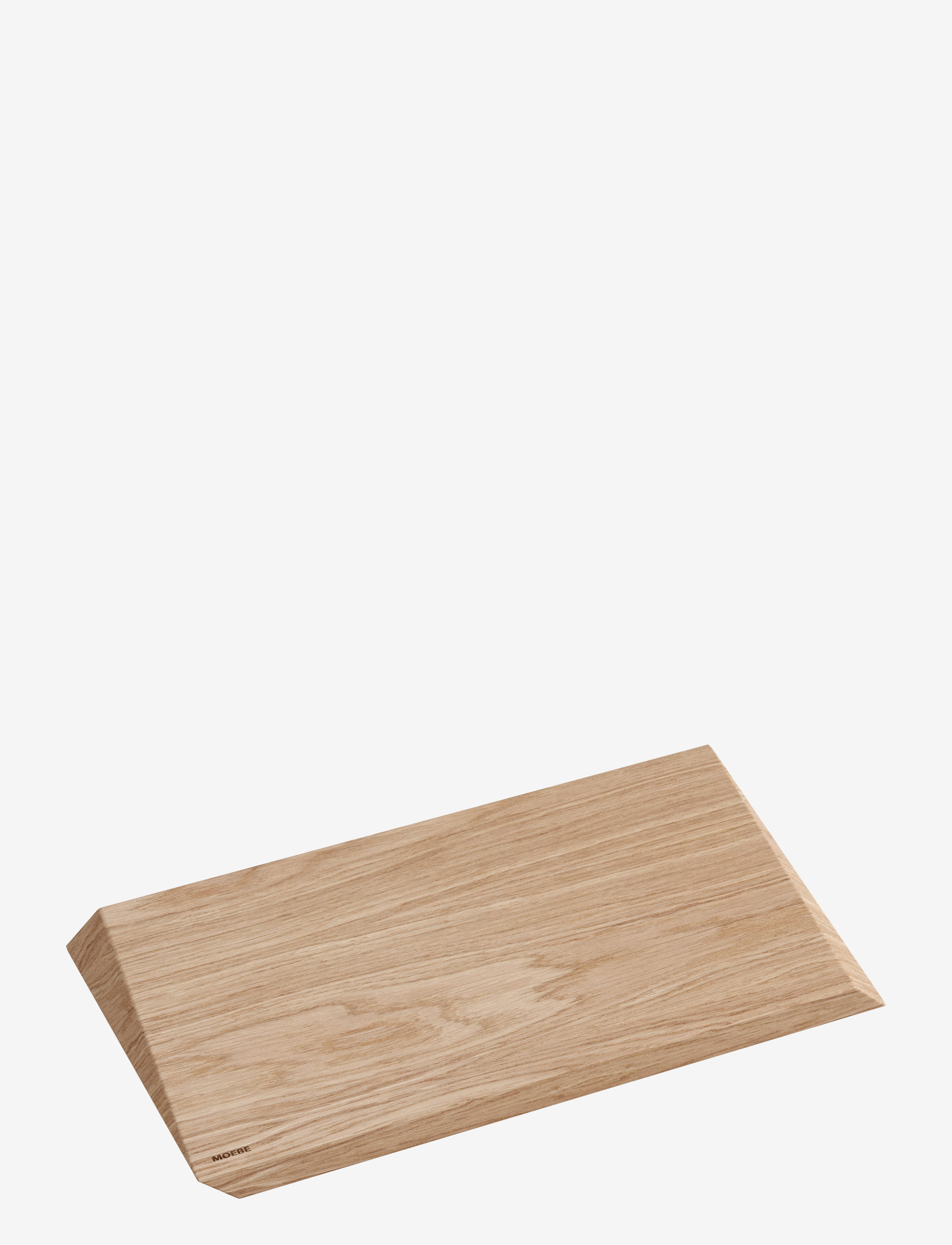 MOEBE Cutting Board Small, Wooden Skærebræt, Brun, Str: 1.8X18.5X32.8CM