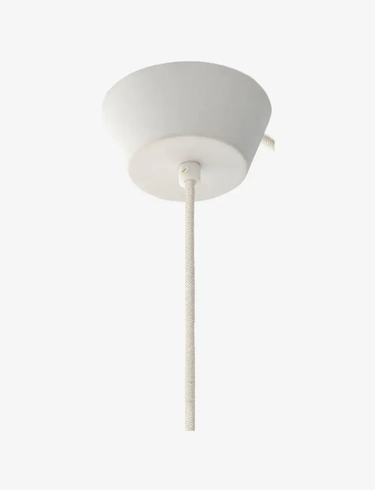 MOEBE - Ceramic Ceiling Rose, Basic, White - valgustustarvikud - white - 1