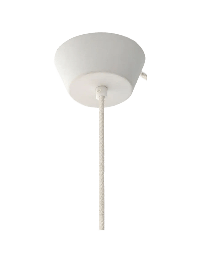 MOEBE - Ceramic Ceiling Rose, Basic, White - valgustustarvikud - white - 1