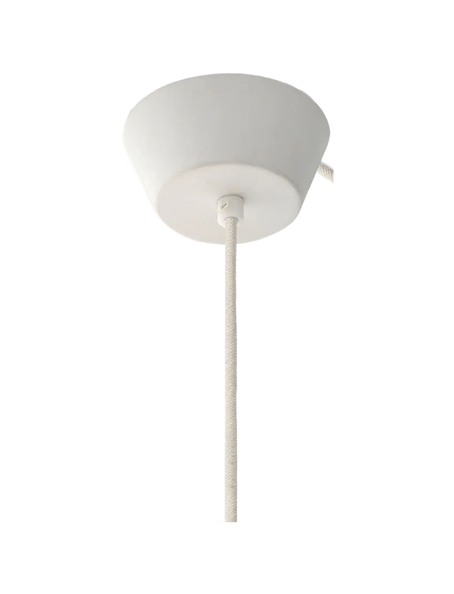 MOEBE - Ceramic Ceiling Rose, Basic, White - beleuchtungszubehör - white - 1