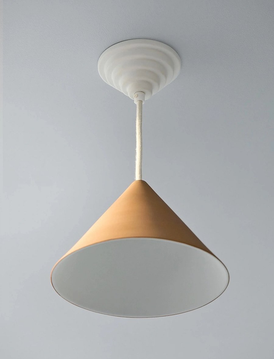 MOEBE - Ceramic Ceiling Rose, Stairs, White - beleuchtungszubehör - white - 0
