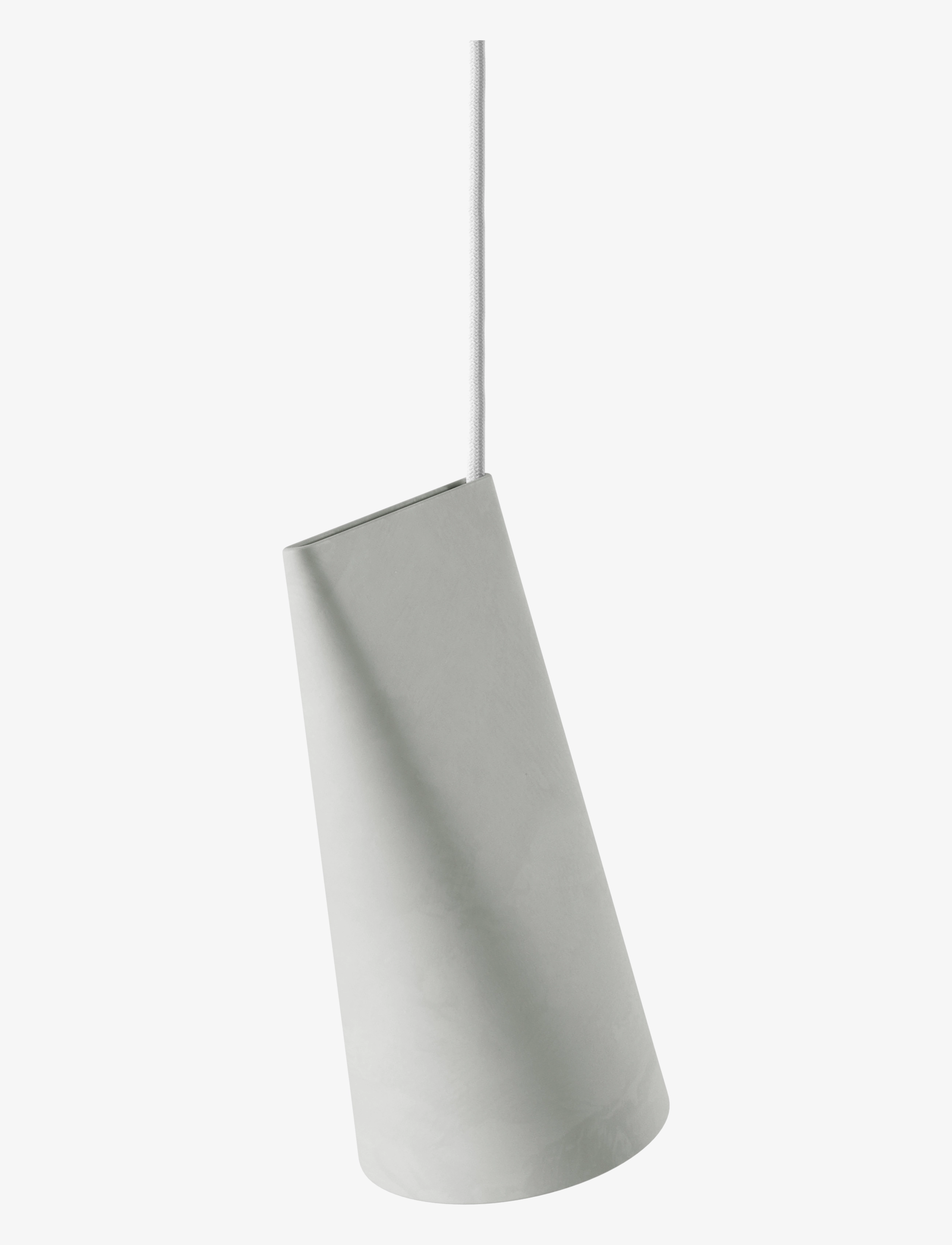 MOEBE Ceramic Lamp, One Size, Ceiling Lamps, Grau - Pendant Homeware