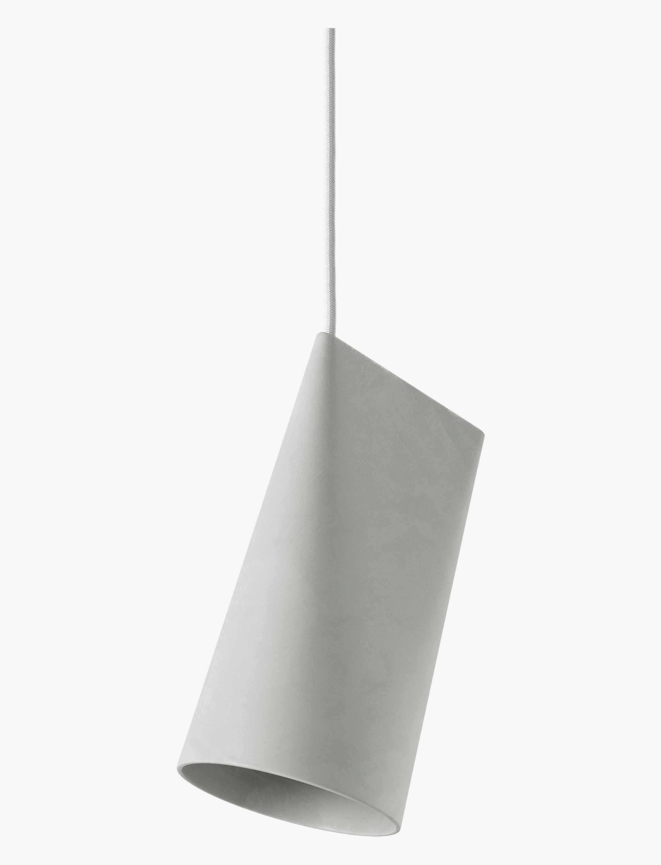 MOEBE - CERAMIC LAMP - pendant lamps - light grey - 1