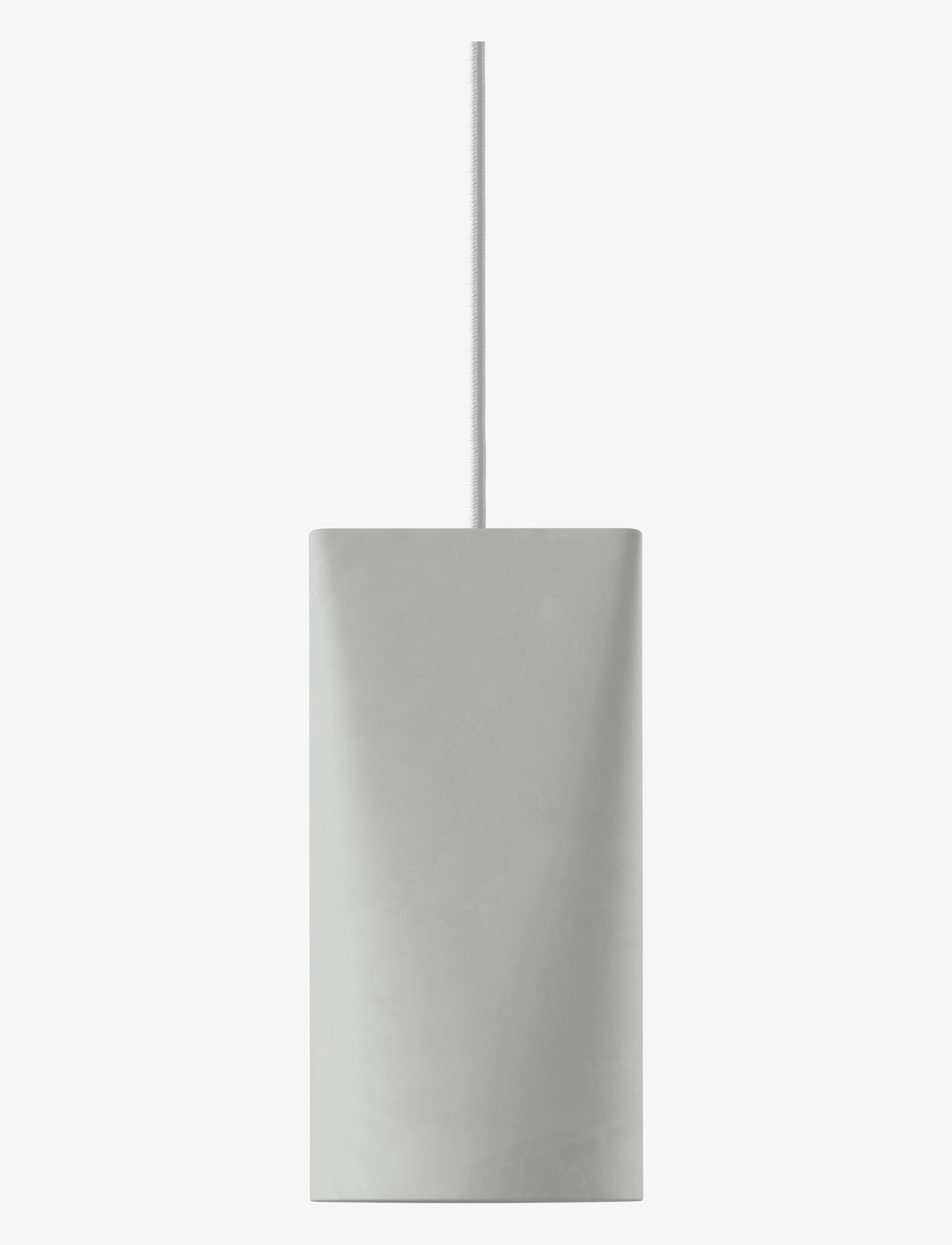 MOEBE - CERAMIC LAMP - pendant lamps - light grey - 2
