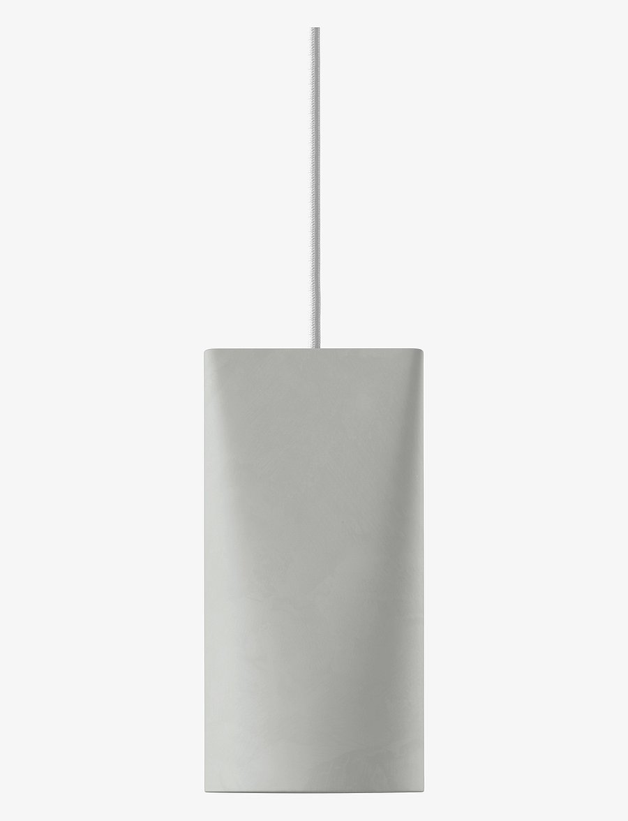 MOEBE - CERAMIC LAMP - pendellampen - light grey - 2
