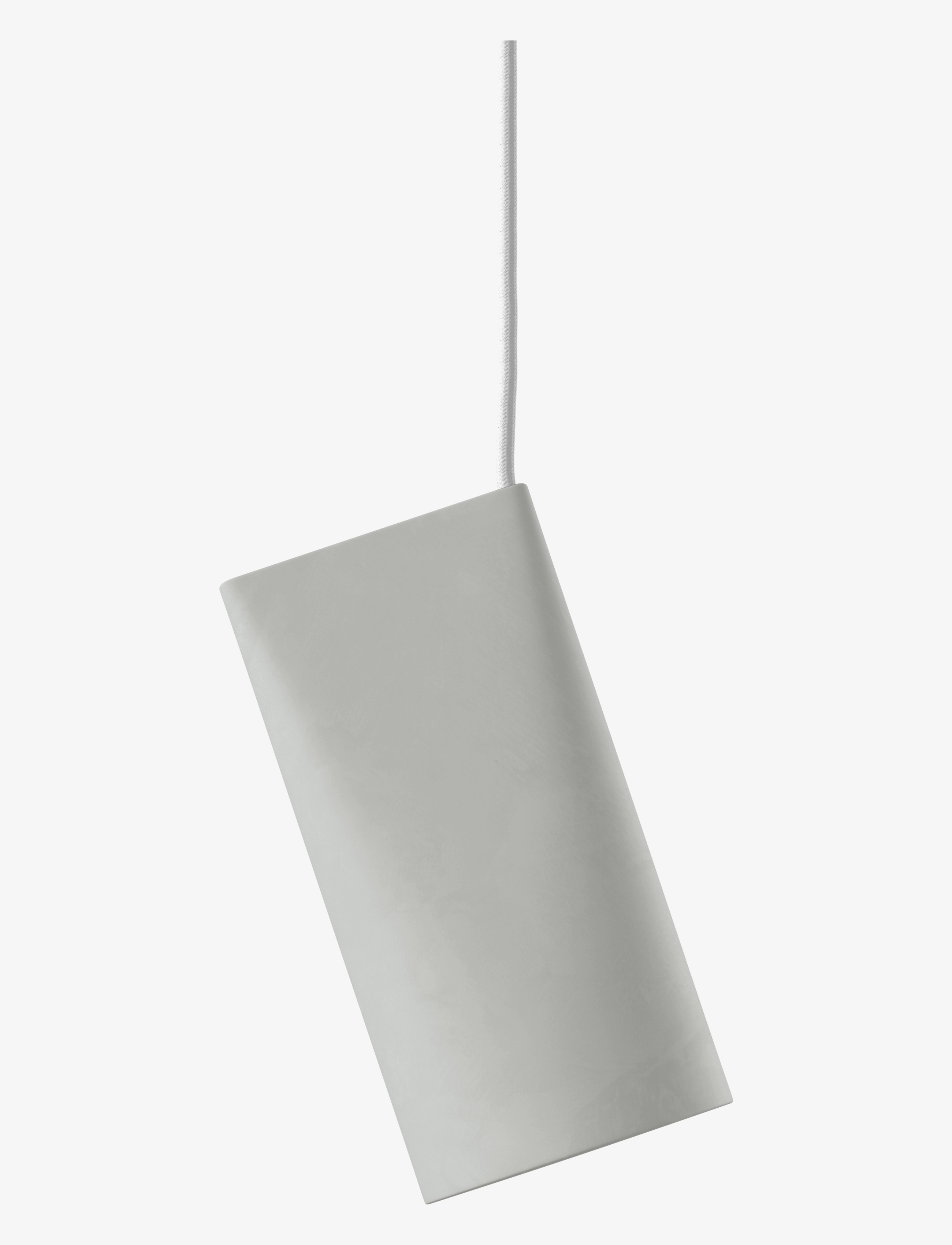 MOEBE - CERAMIC LAMP - pendant lamps - light grey - 3