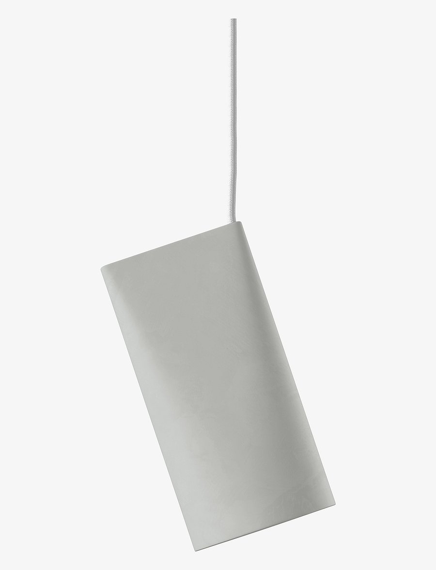 MOEBE - CERAMIC LAMP - pendellampen - light grey - 3