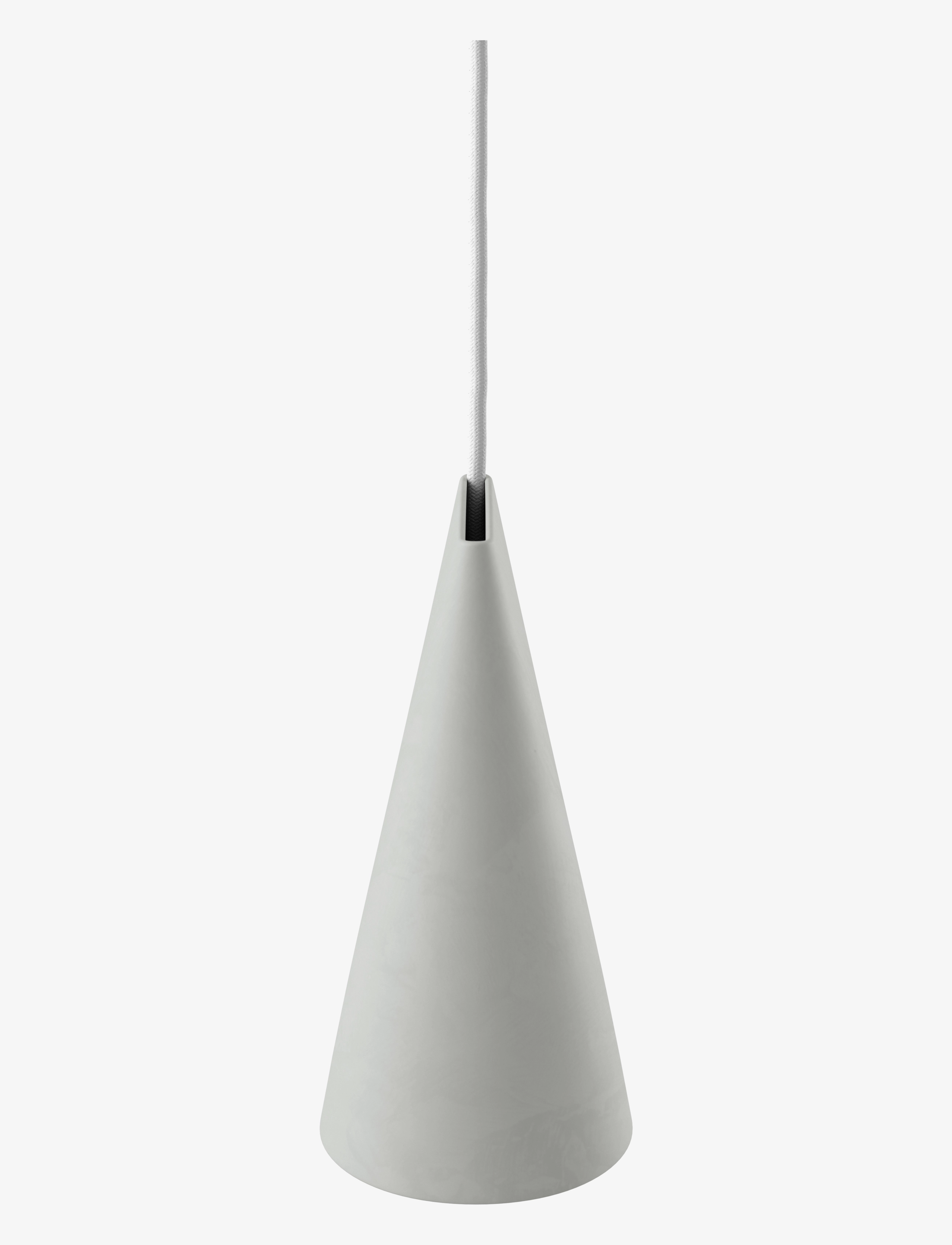 MOEBE - CERAMIC LAMP - pendant lamps - light grey - 4