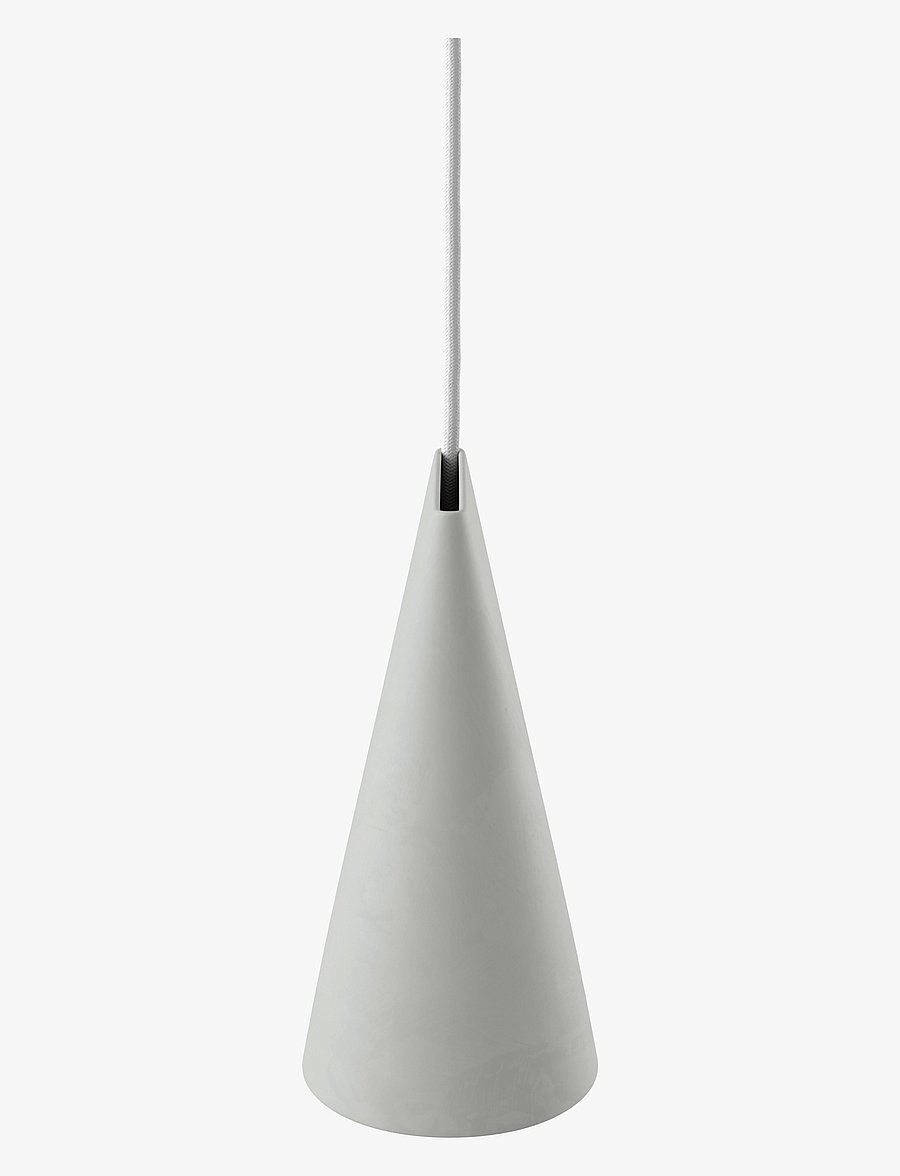 MOEBE - CERAMIC LAMP - pendellampen - light grey - 4