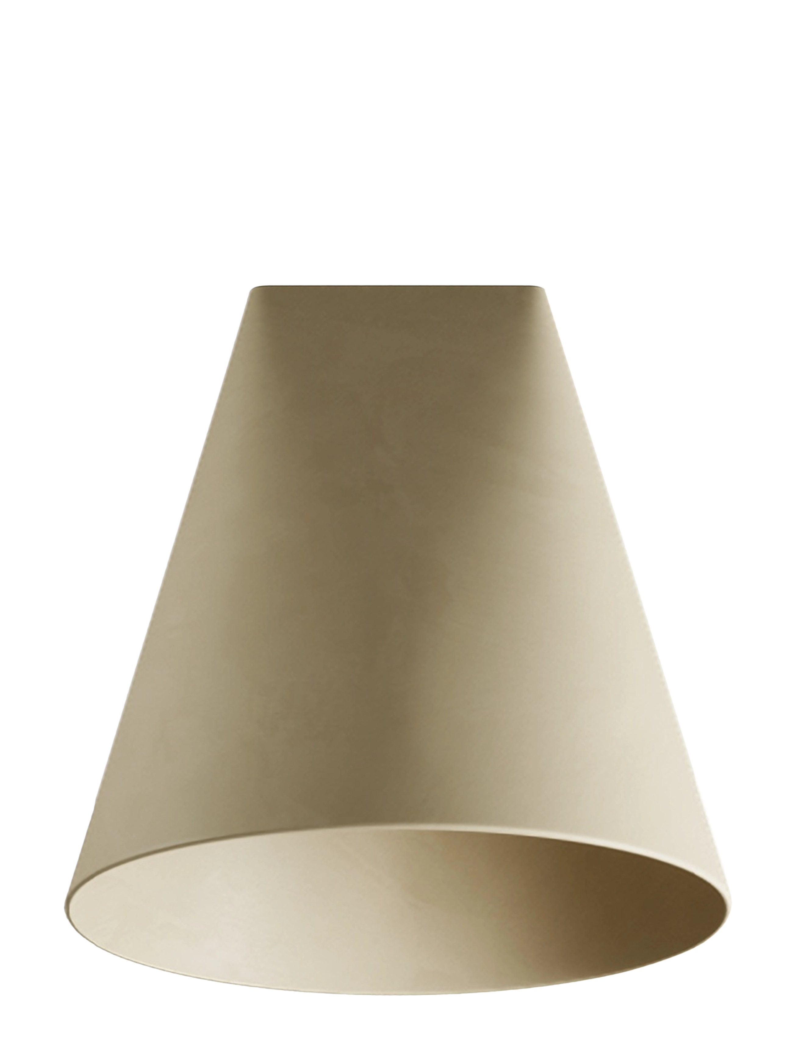 MOEBE Ceramic Lamp, Pendellampe, Beige, Str: ONE SIZE