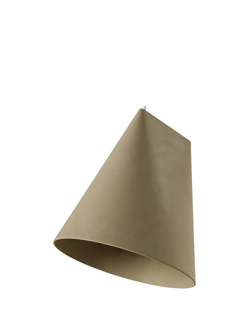 MOEBE - CERAMIC LAMP - rippvalgustid - olive - 2