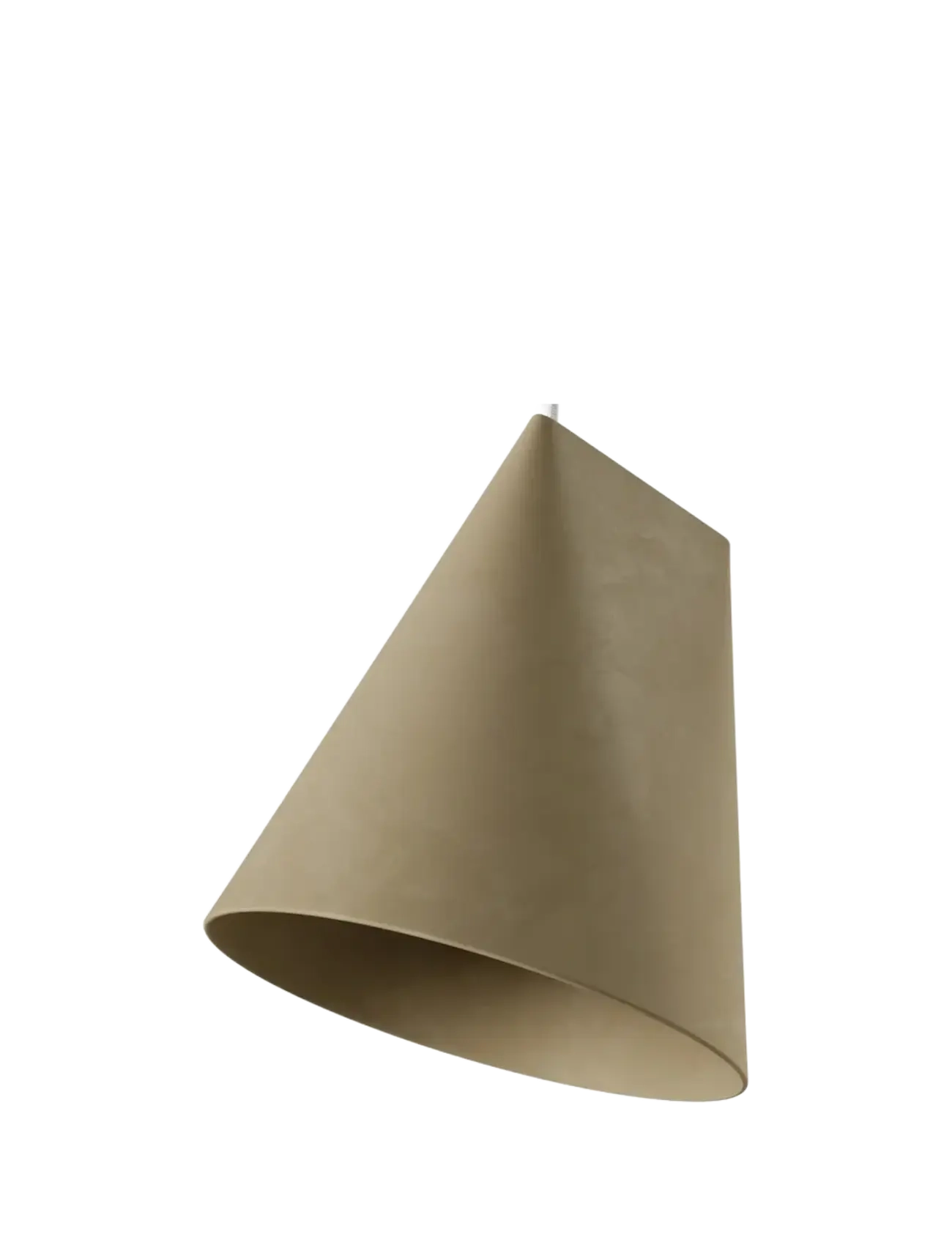 MOEBE - CERAMIC LAMP - pendellampen - olive - 2