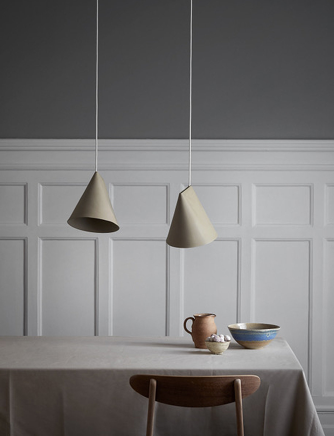 MOEBE Ceramic Lamp Pendellampor Boozt