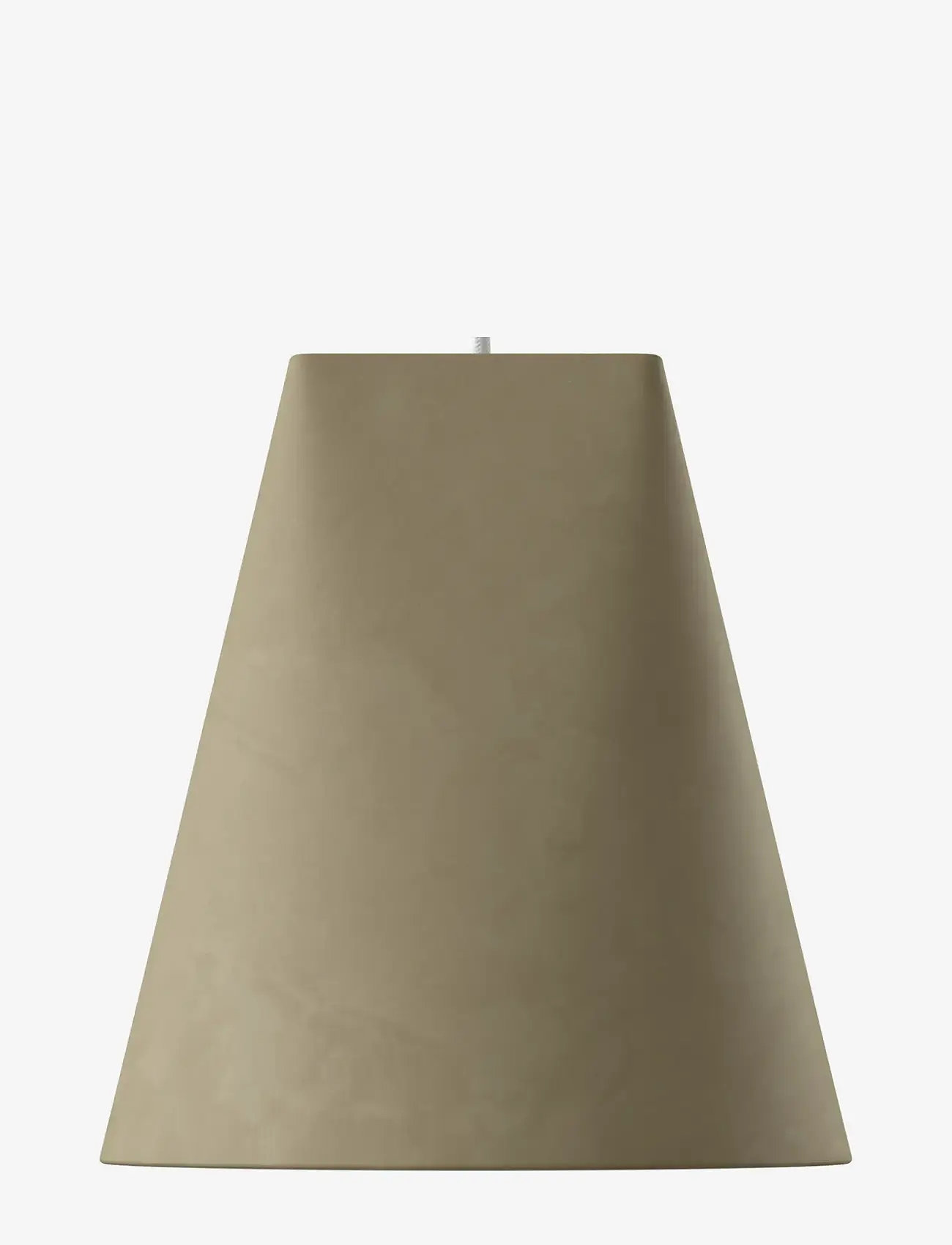 MOEBE - CERAMIC LAMP - lustras - olive - 3