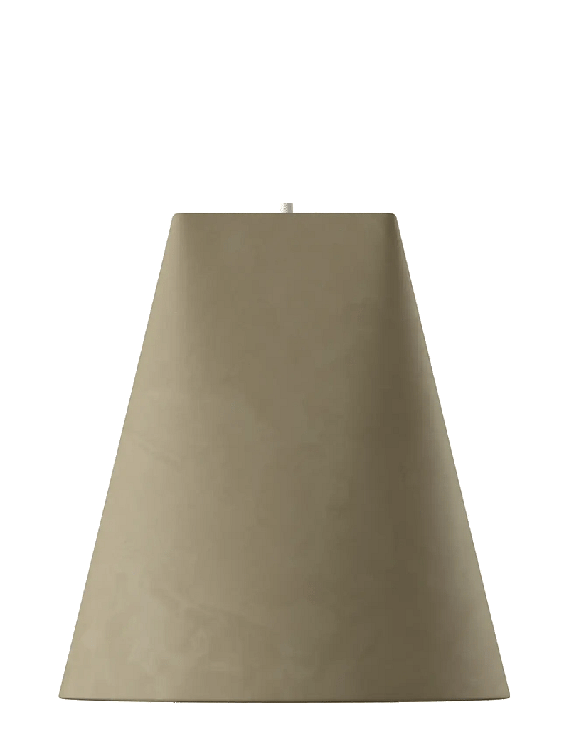 MOEBE - CERAMIC LAMP - rippvalgustid - olive - 3