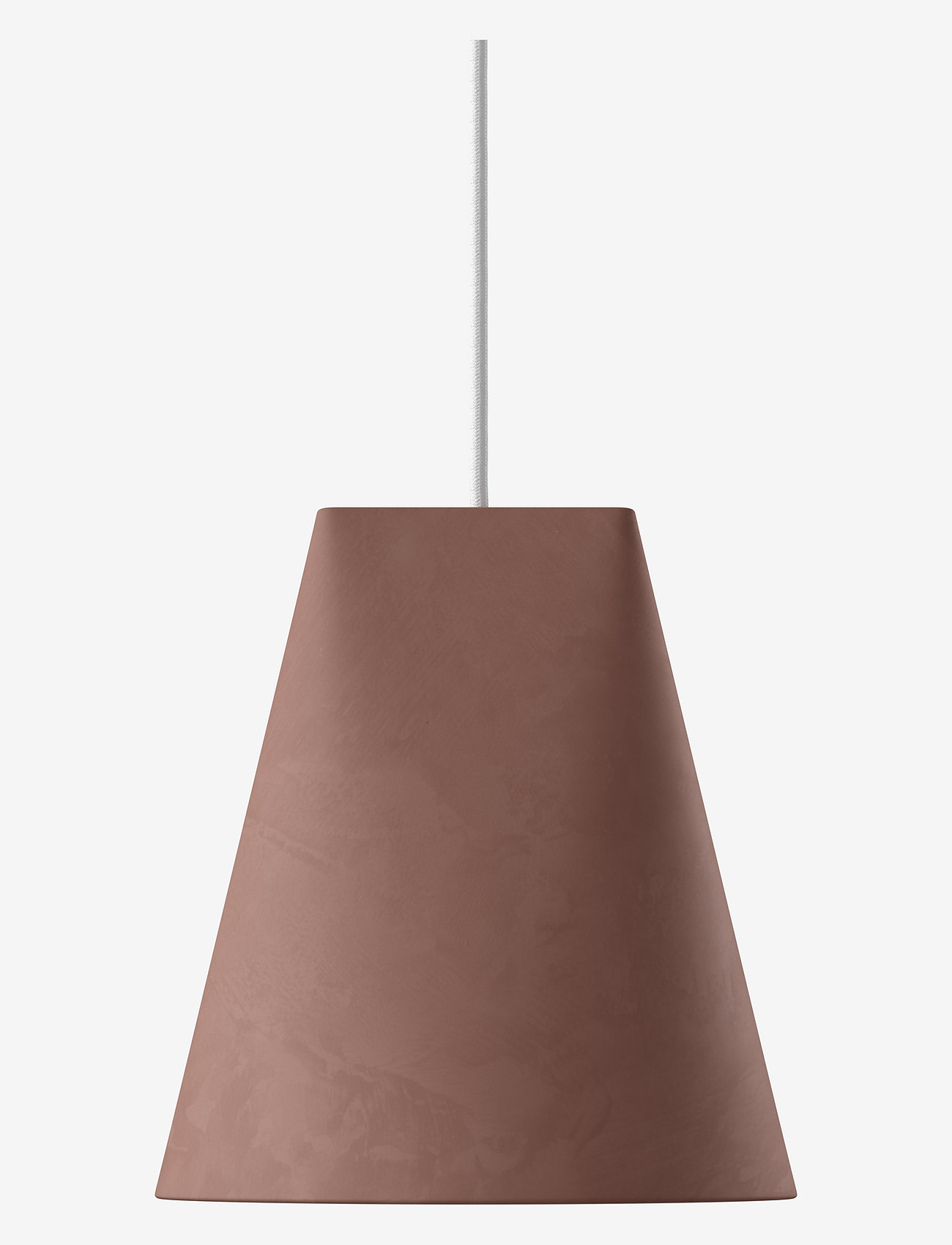 MOEBE - CERAMIC LAMP - pendellampen - terra cotta, wood - 2