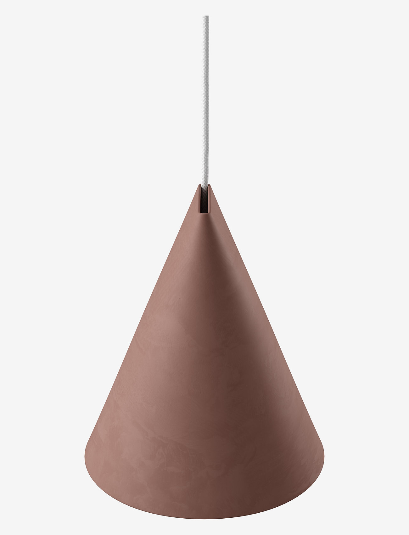 MOEBE - CERAMIC LAMP - pendellampen - terra cotta, wood - 4