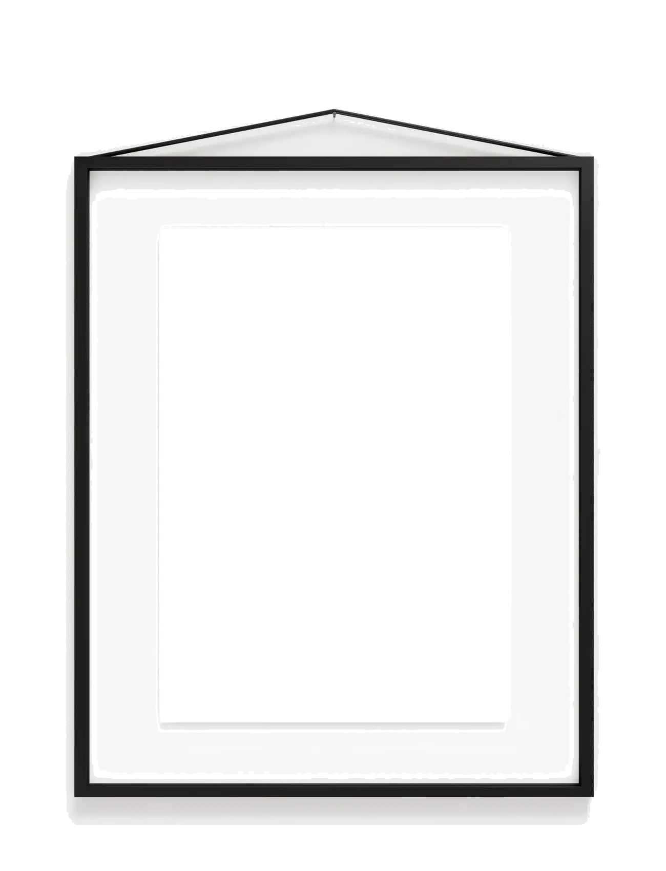 MOEBE Frame, Black, Ramme, Sort, Str: 40X50CM
