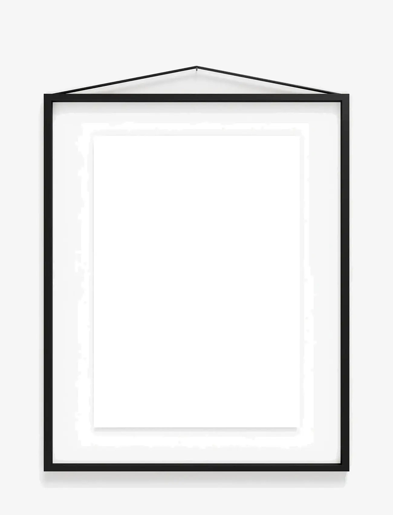 MOEBE - Frame, Black - bilderrahmen - black - 1