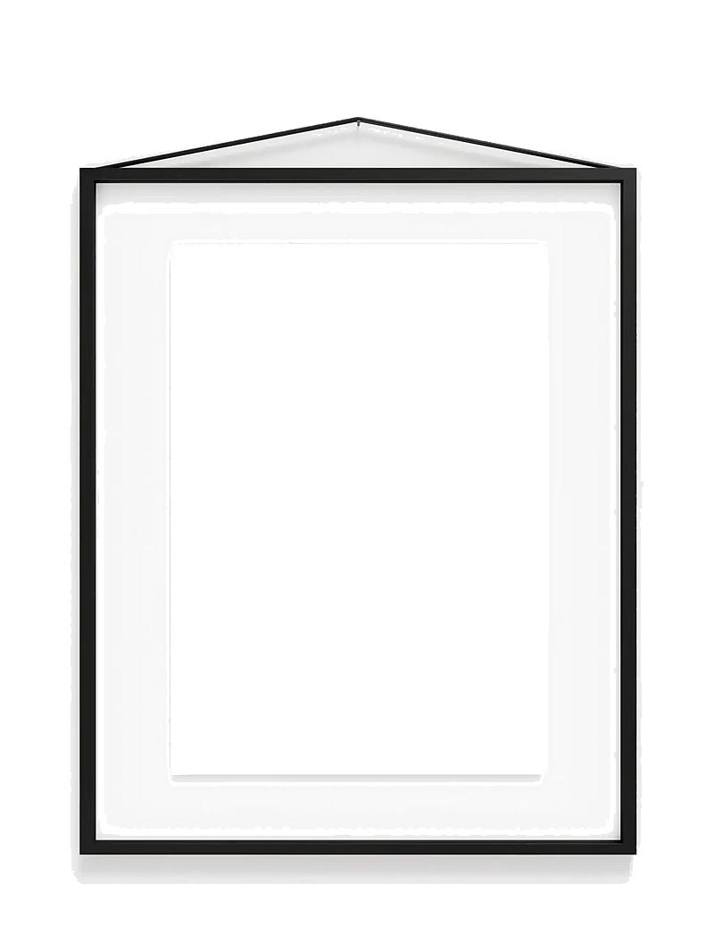 MOEBE - Frame, Black - bilderrahmen - black - 1