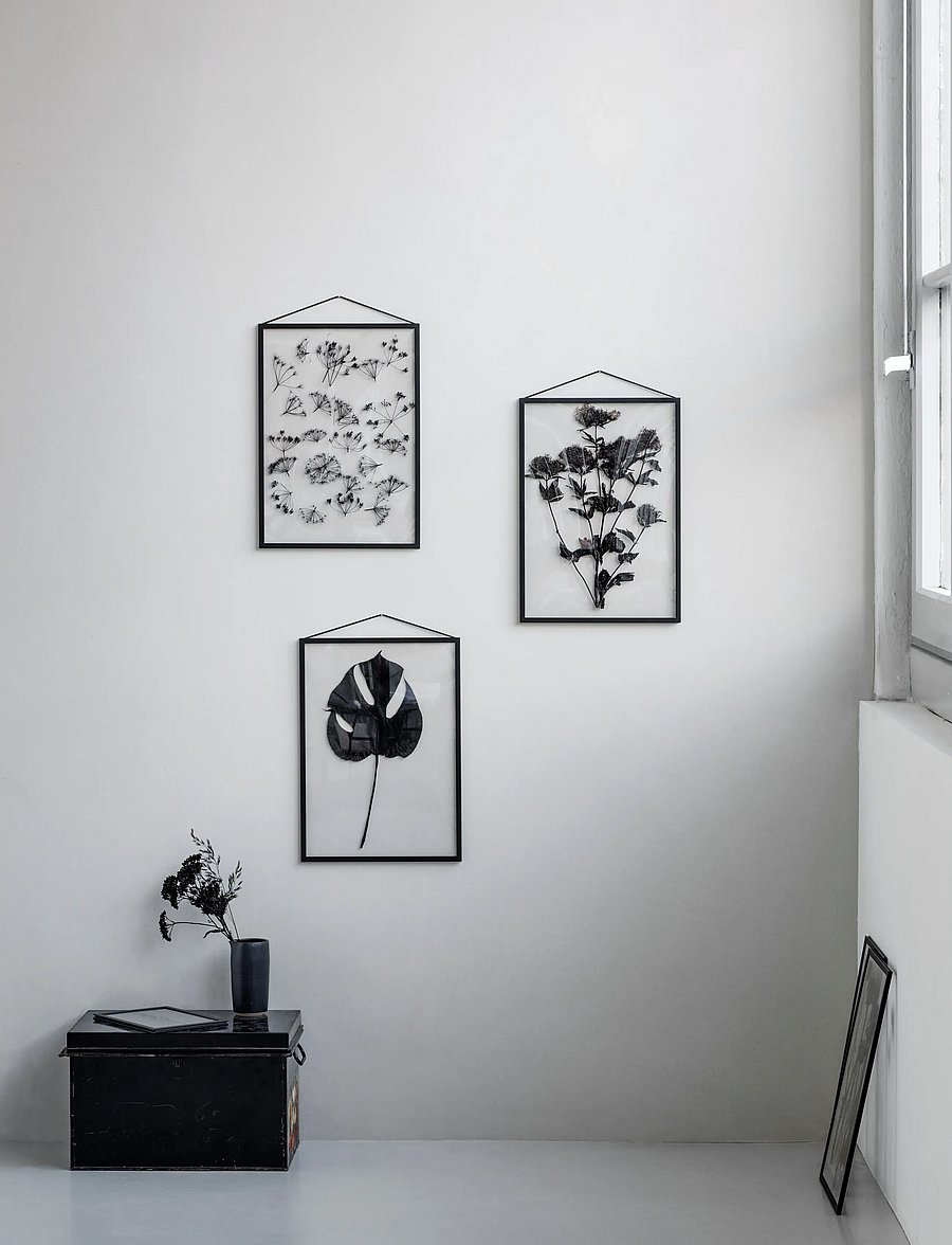 MOEBE - Frame, Black - bilderrahmen - black - 0