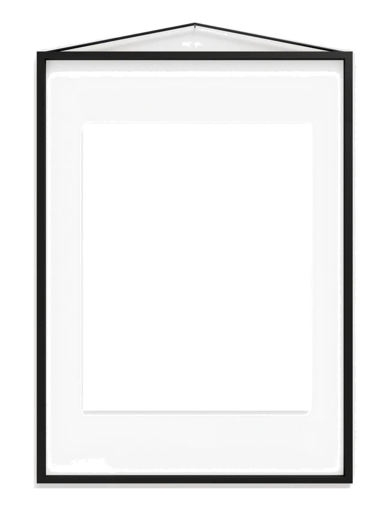 MOEBE Frame, Black, Ramme, Sort, Str: 50X70CM