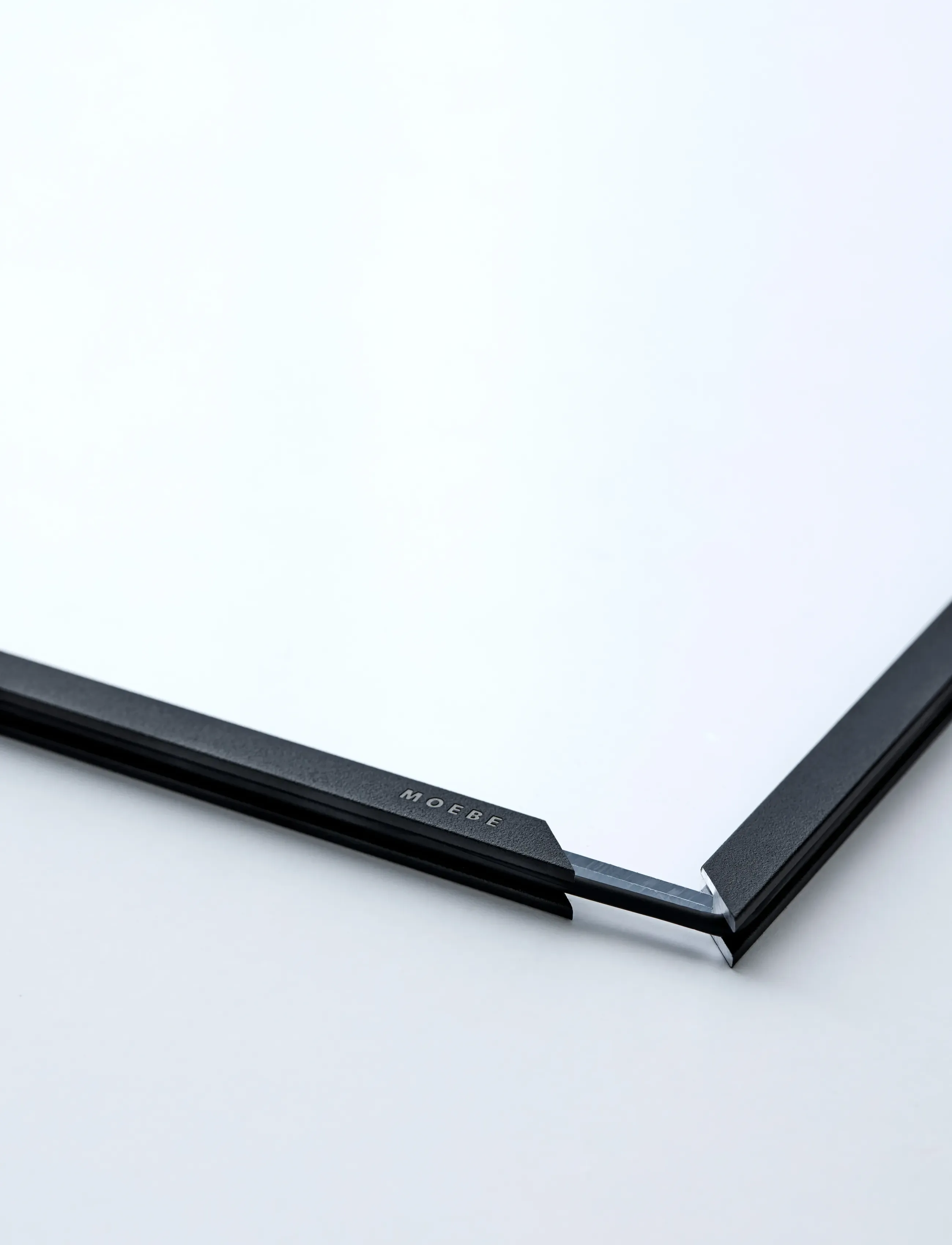 MOEBE - Frame, Black - billedrammer - black - 3