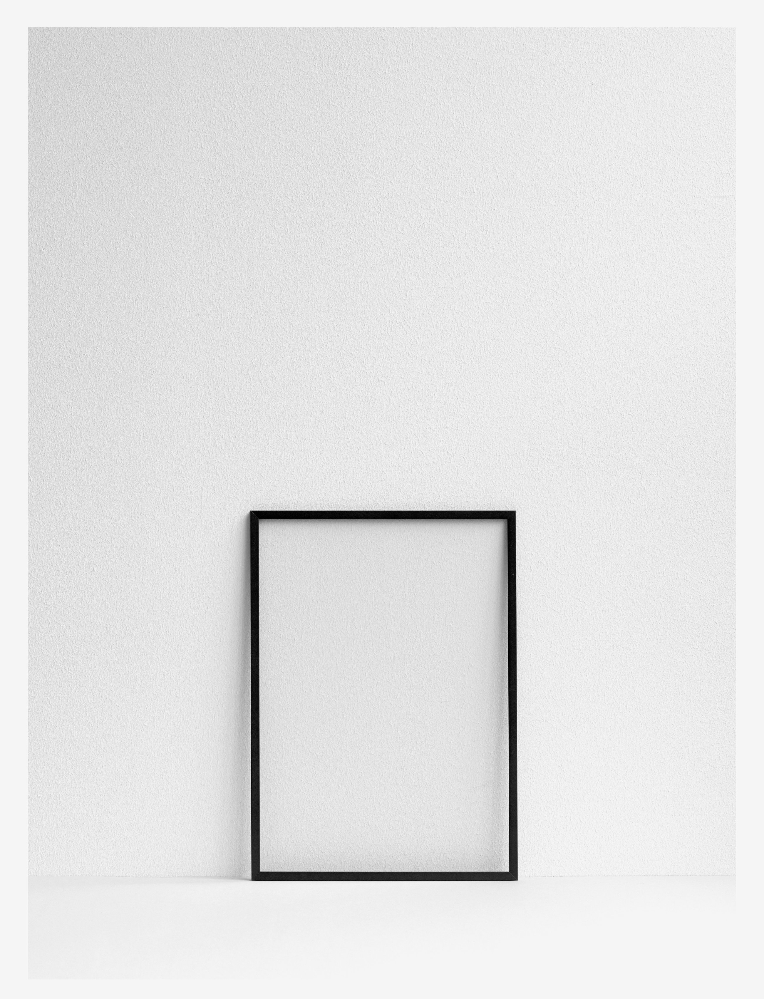 MOEBE Frame, Ramme, Sort, Str: A3