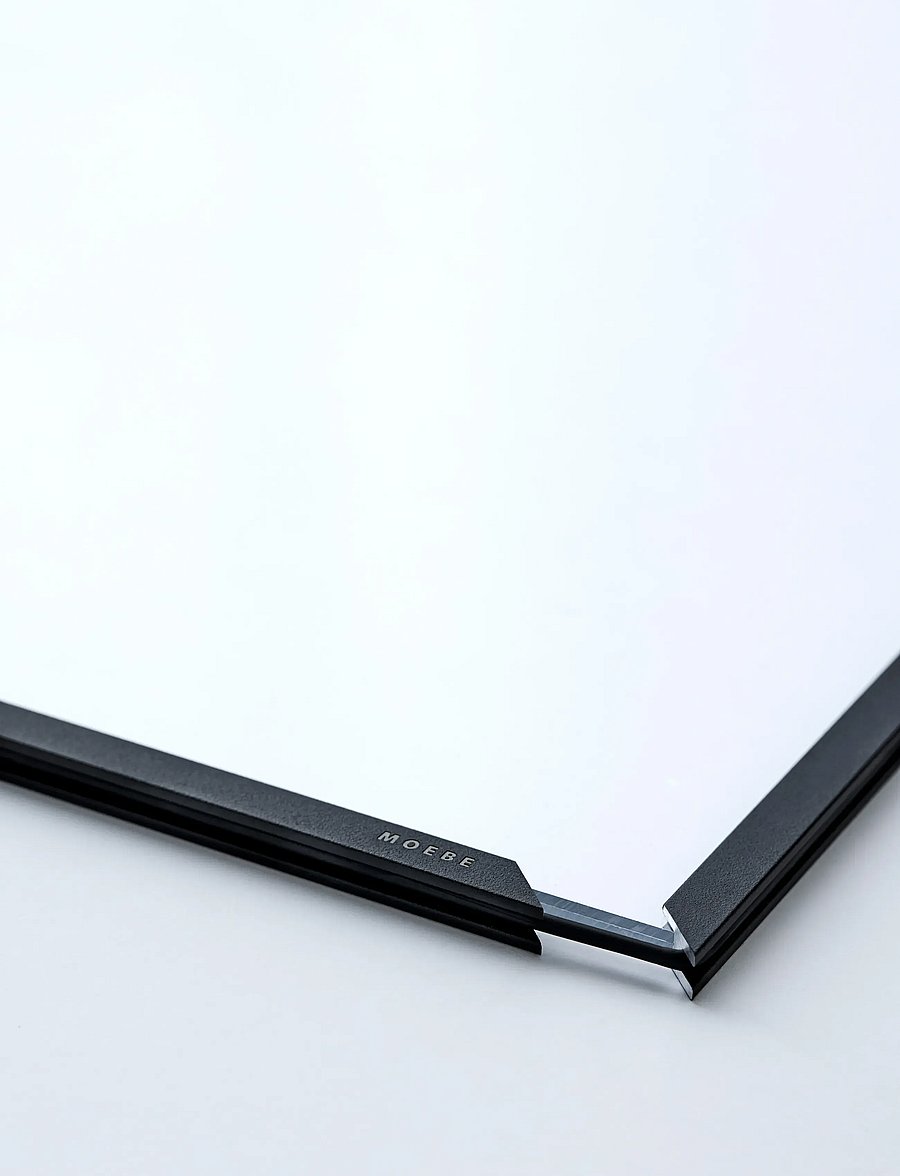 MOEBE - MOEBE Frame - bilderrahmen - black - 2