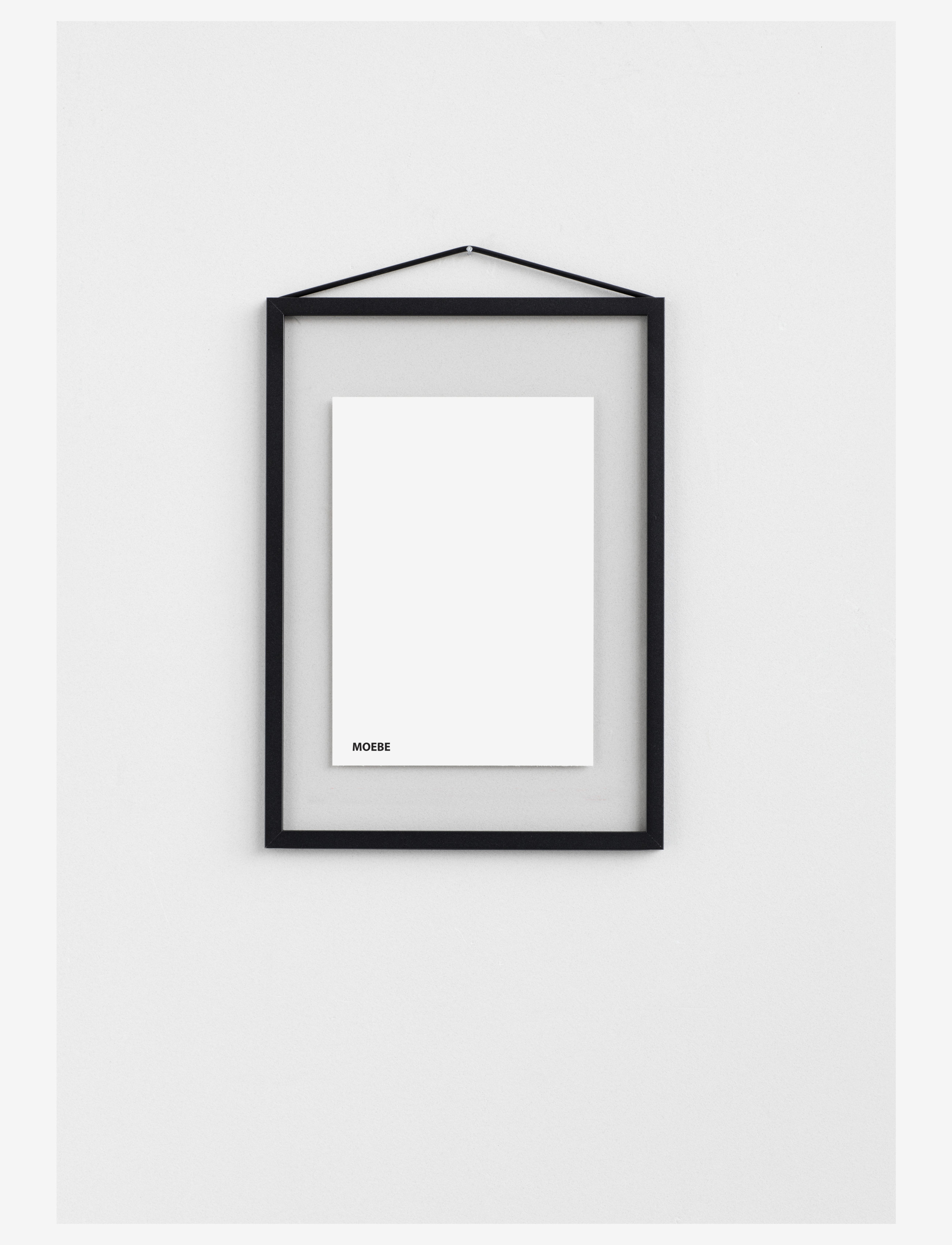 MOEBE Frame, Ramme, Sort, Str: A4
