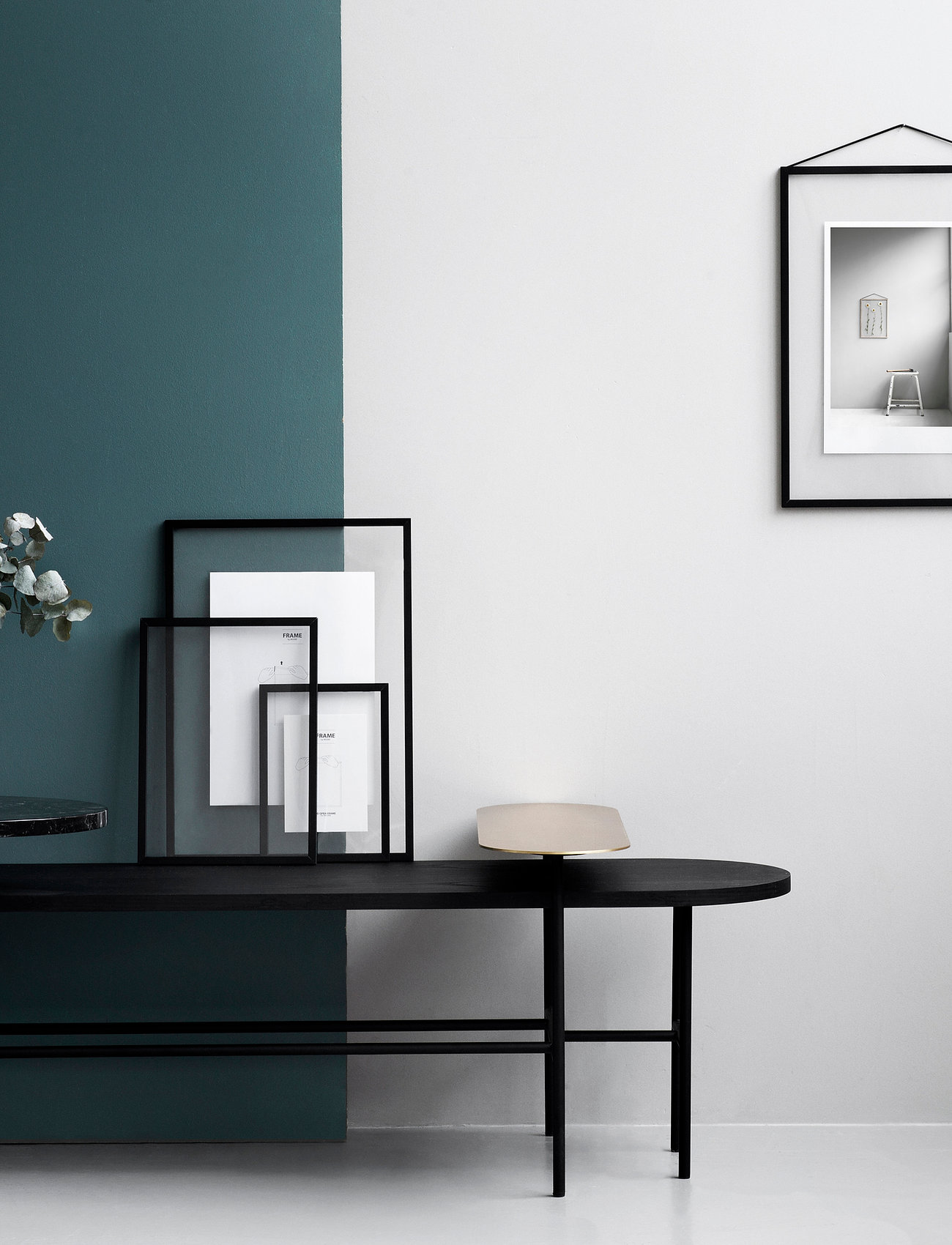 MOEBE Frame, A4, Decoration, Schwarz - Frames, Homeware