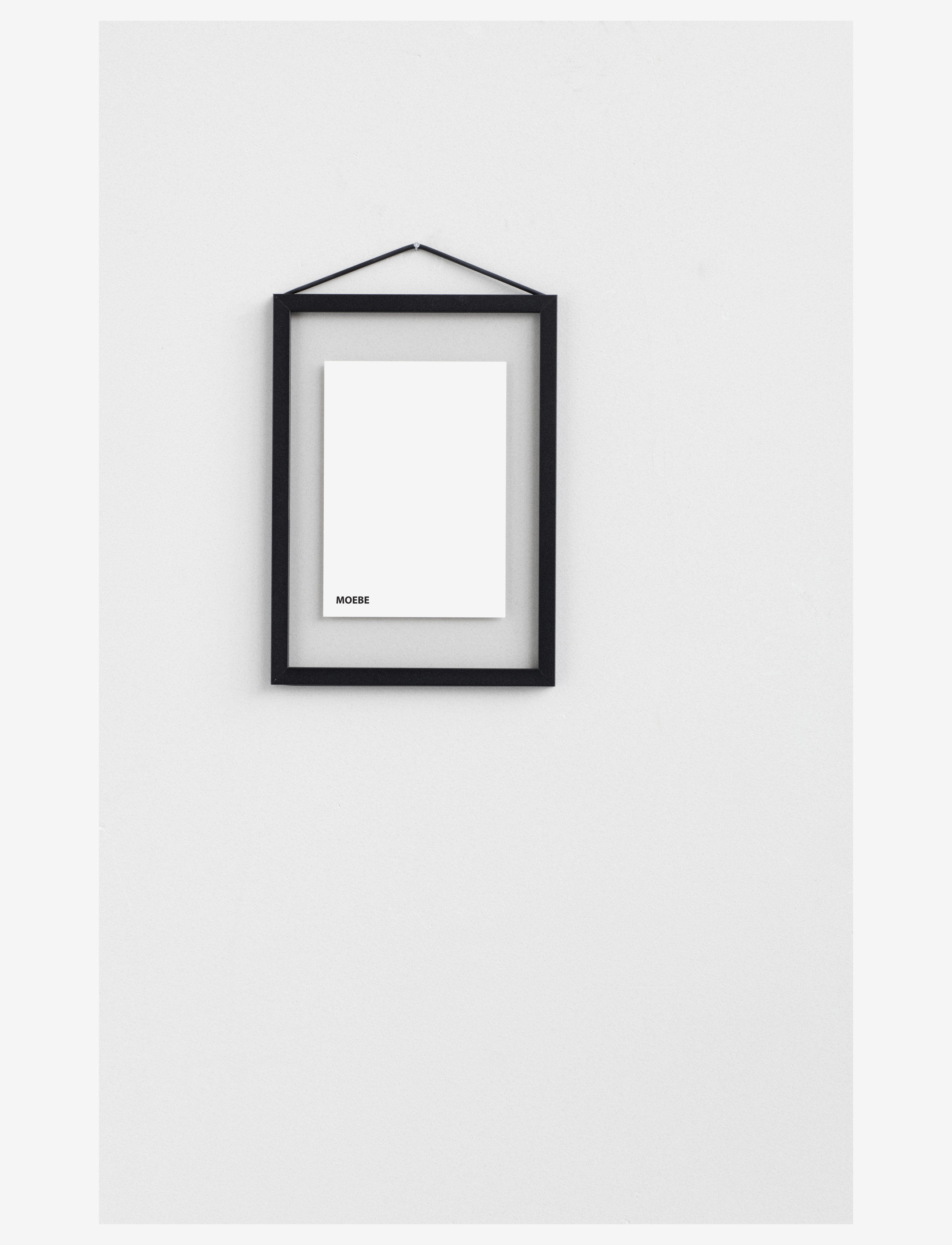 MOEBE Frame, Ramme, Sort, Str: A5