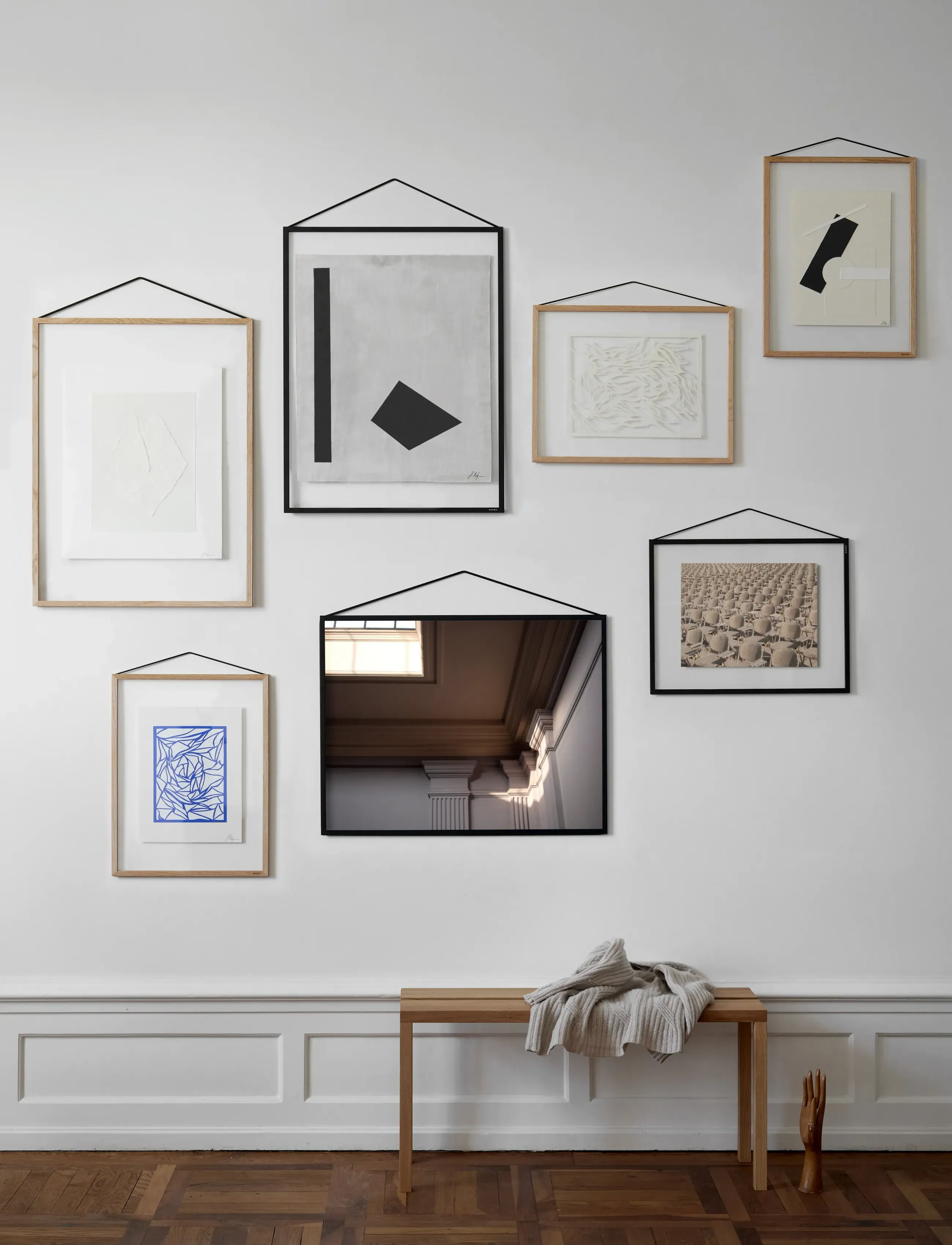 MOEBE Frame, A5, Decoration, Schwarz - Frames, Homeware