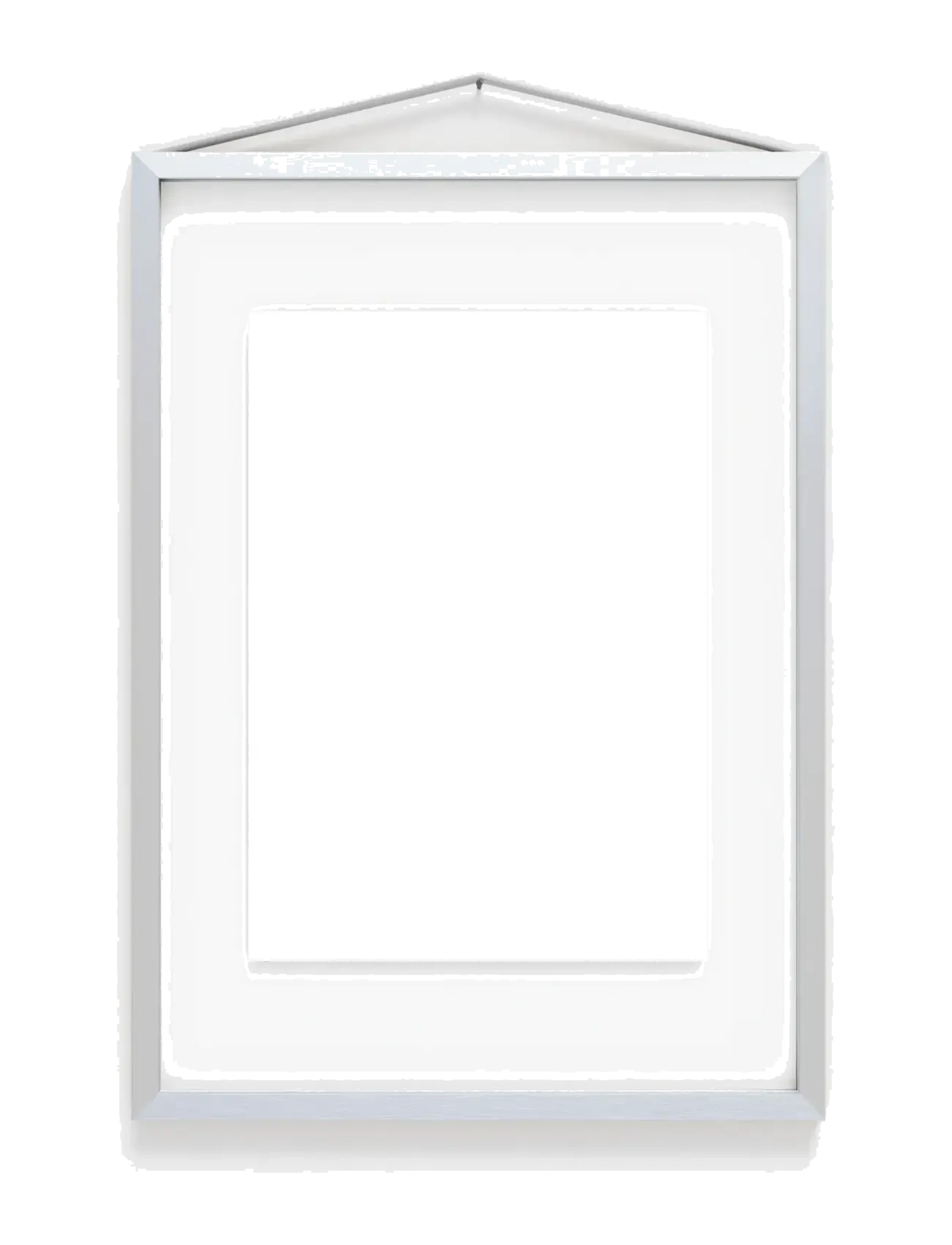 MOEBE Frame, Brushed Aluminium, A2, Ramme, Sølv, Str: A2