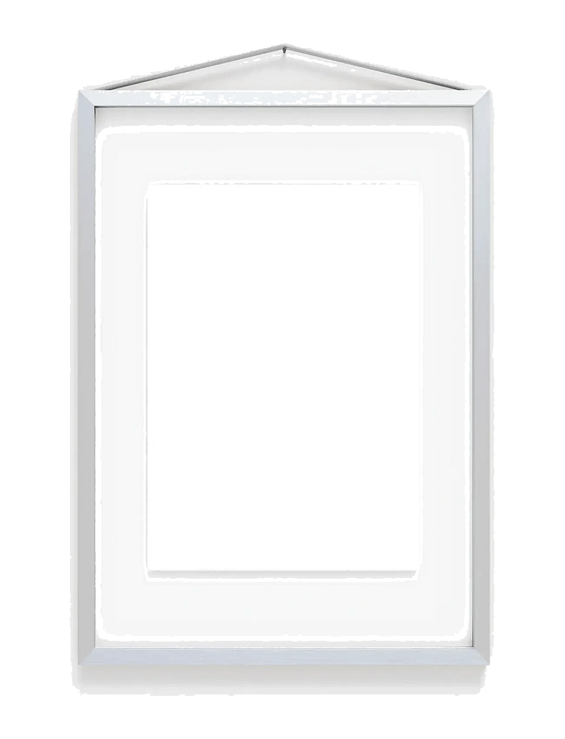 MOEBE - Frame, Brushed Aluminium, A2 - bilderrahmen - aluminium - 0