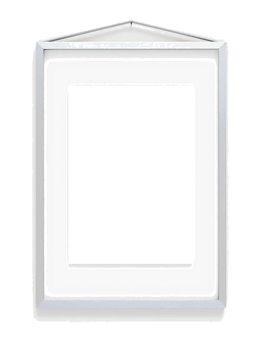MOEBE - Frame, Brushed Aluminium, A3 - bilderrahmen - aluminium - 1