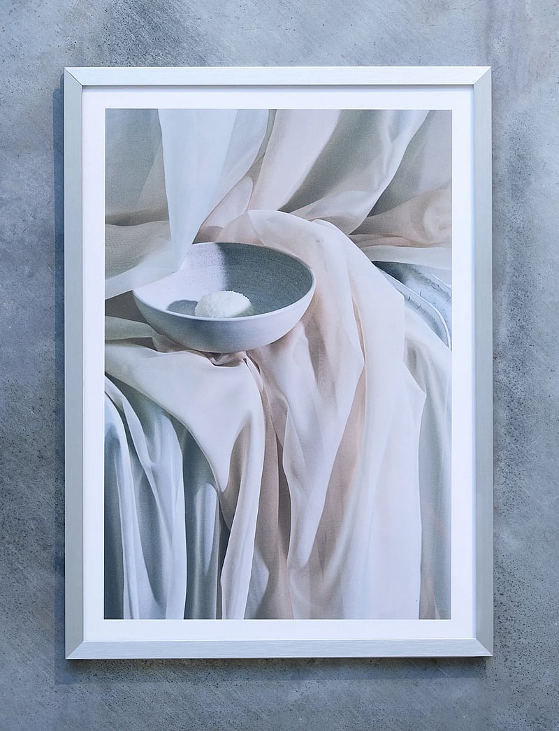 MOEBE - Frame, Brushed Aluminium, A2 - bilderrahmen - aluminium - 2