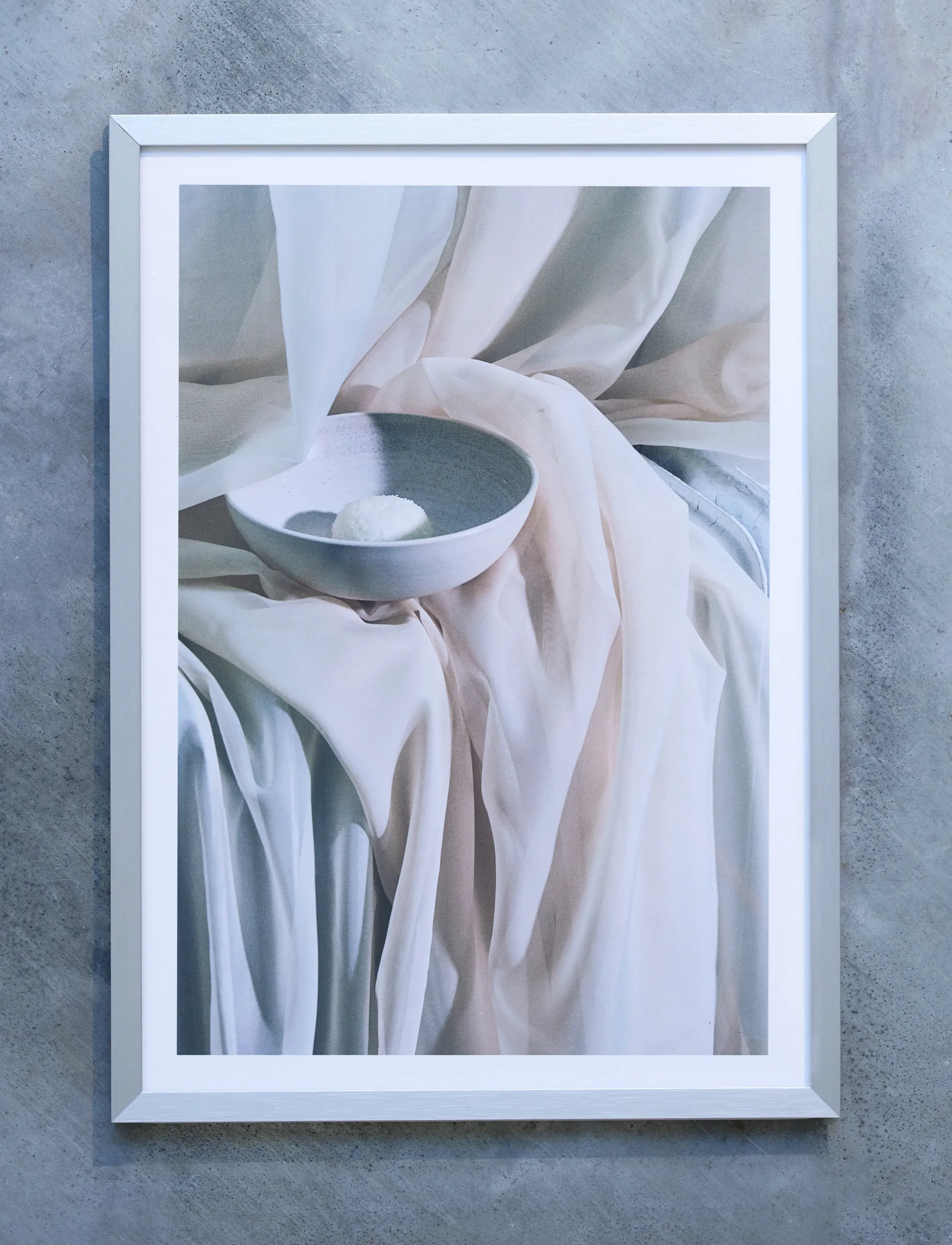 MOEBE - Frame, Brushed Aluminium, A4 - cadres photo - aluminium - 2