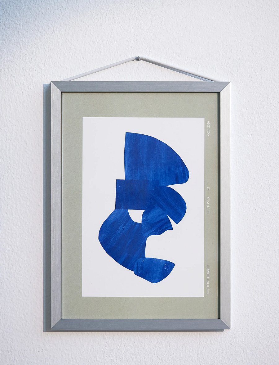 MOEBE - Frame, Brushed Aluminium, A3 - bilderrahmen - aluminium - 3