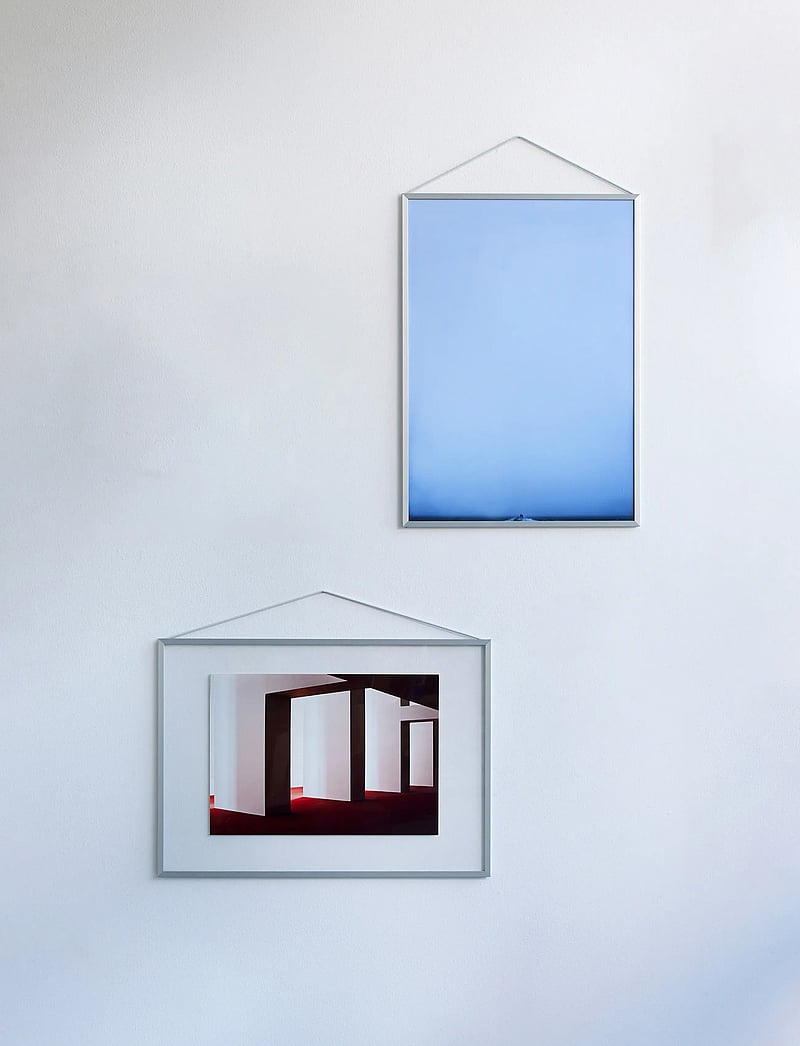 MOEBE - Frame, Brushed Aluminium, A2 - bilderrahmen - aluminium - 4