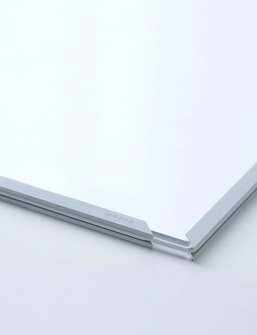 MOEBE - Frame, Brushed Aluminium, A3 - bilderrahmen - aluminium - 5
