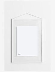 Frame A3 White - WHITE
