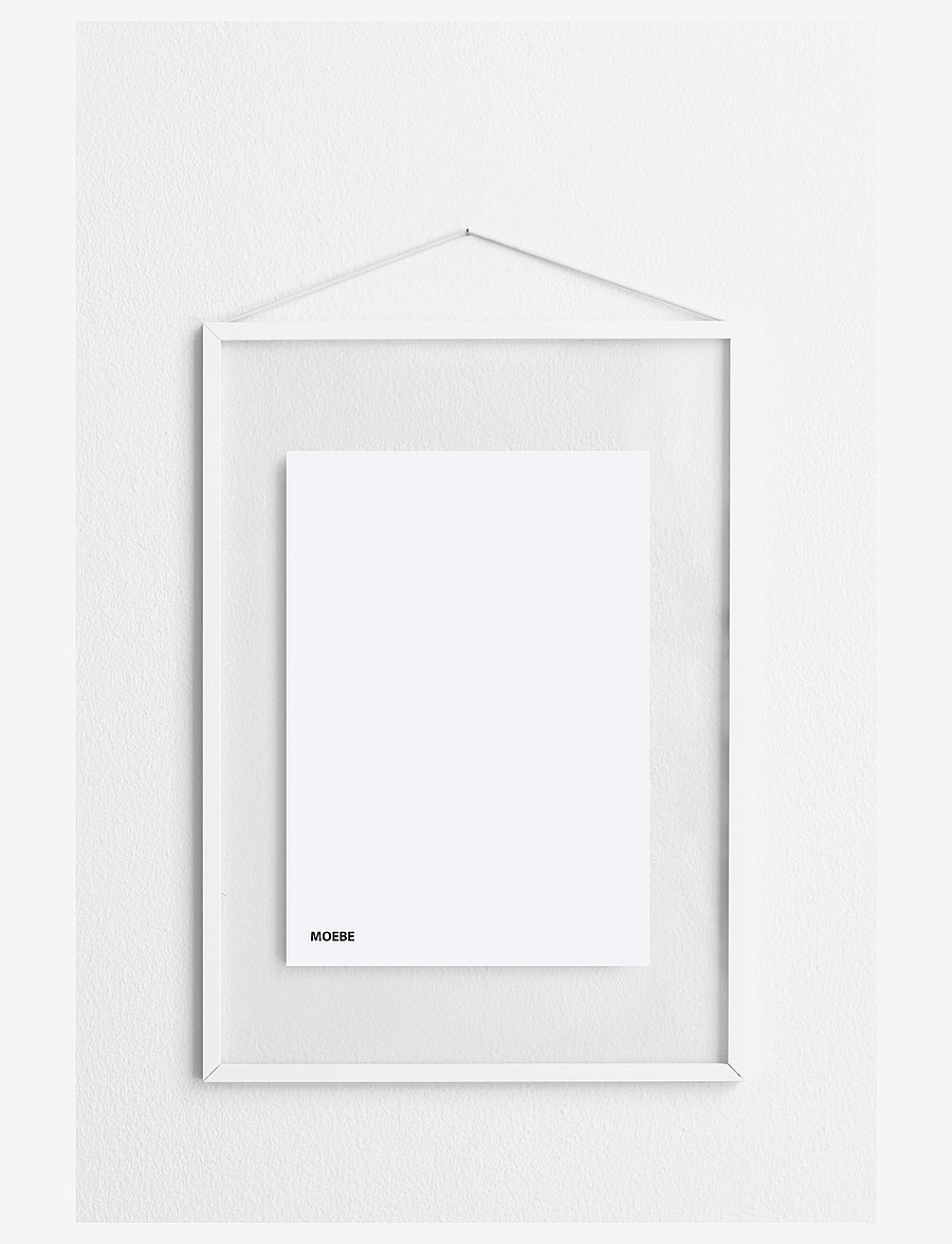 MOEBE - MOEBE Frame - pildiraamid - white - 1
