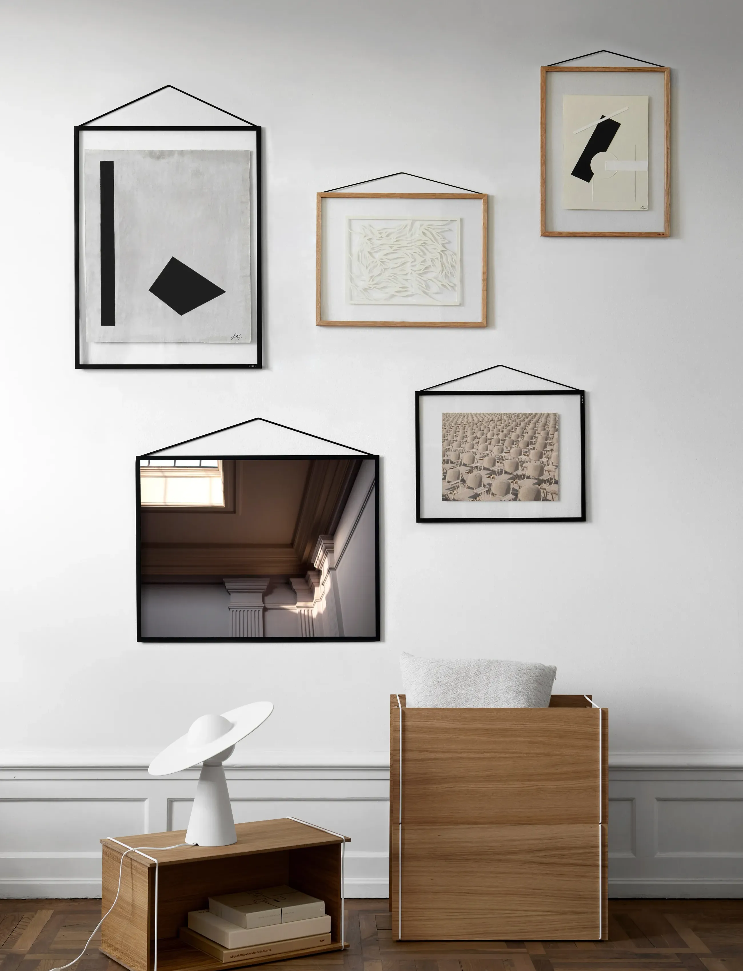MOEBE Frame, A4, Decoration, Weiß - Frames, Homeware