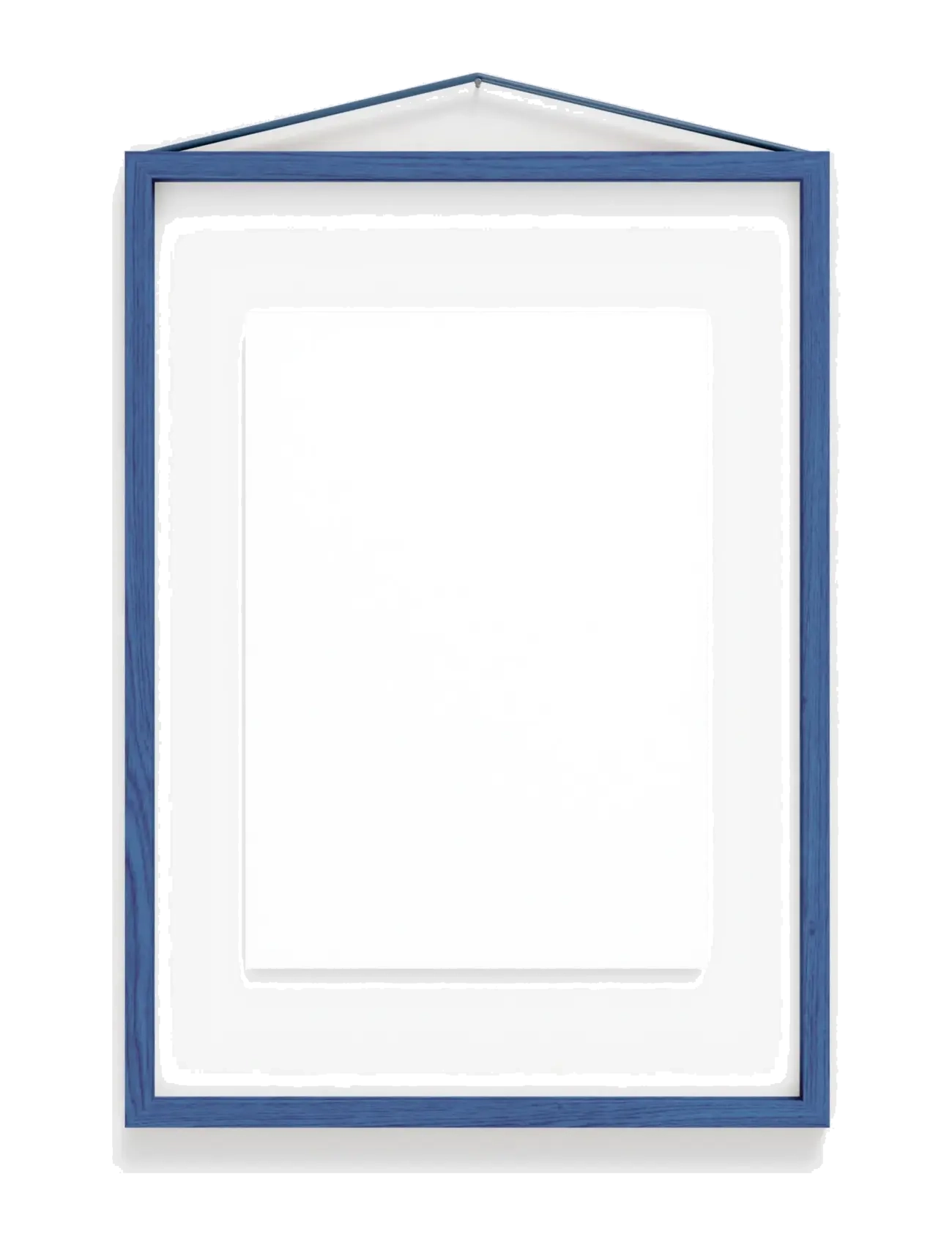MOEBE Frame, Blue Stained, A3 (Fsc 100%), Ramme, Blå, Str: A3